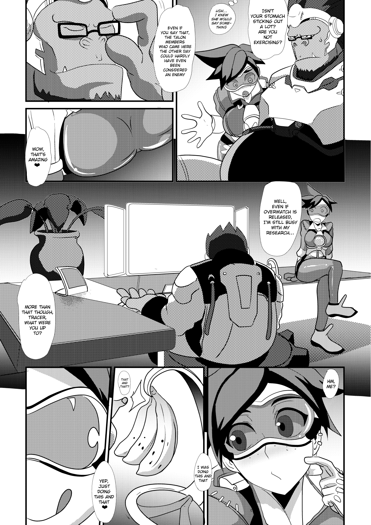 Watashi ni Kamashite!! ~Yuujou no Sexercise~ page 3 full