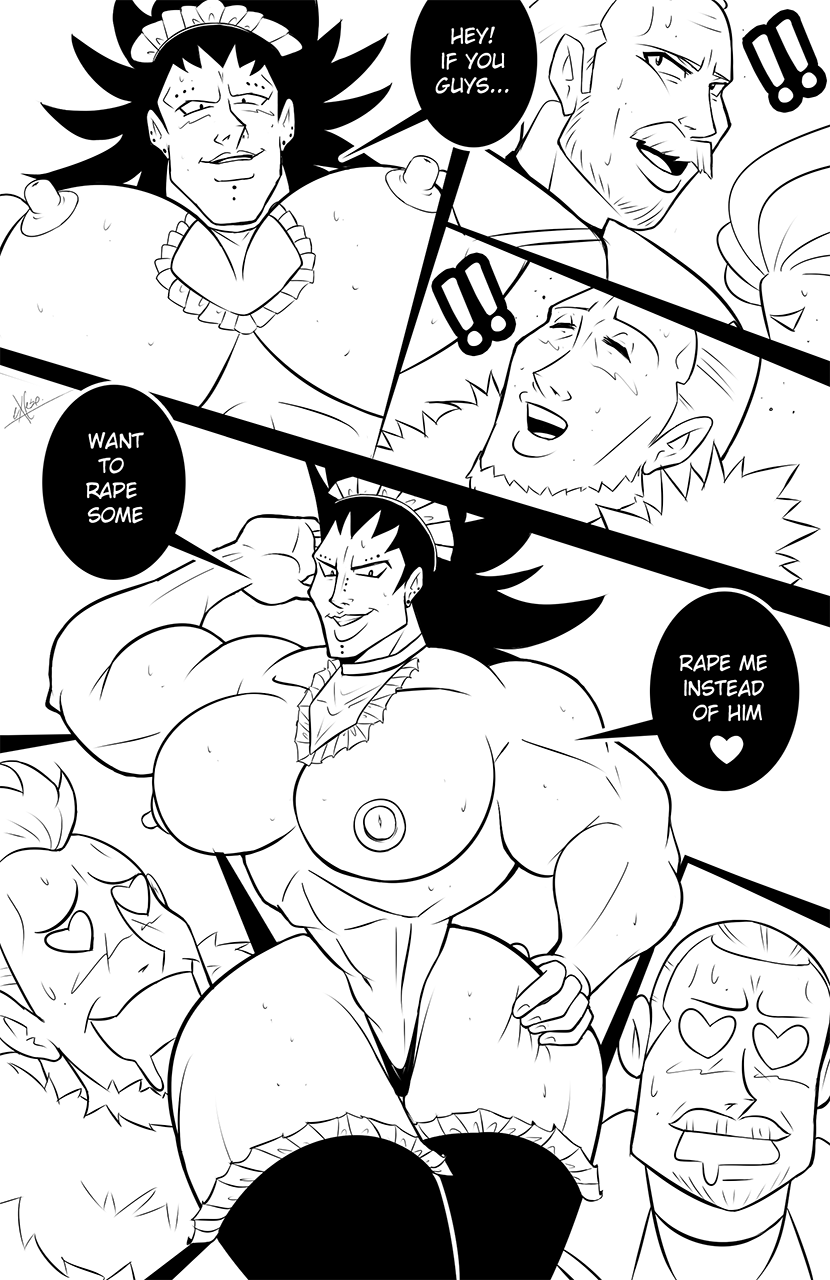 Fairy tail rape page 3 full