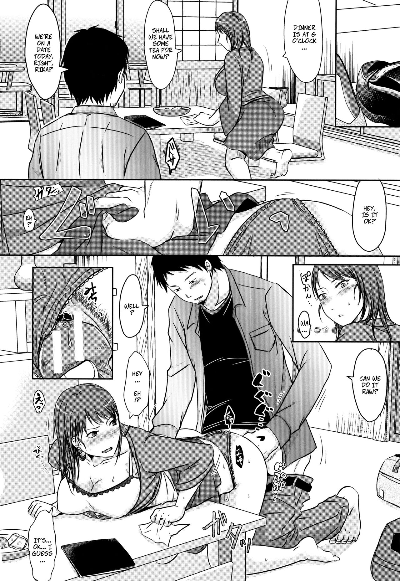 Yoku Aru Kikkake to Hamarikata... | Wife's Cheating Vacation 1: Opportunities and Addictions page 8 full