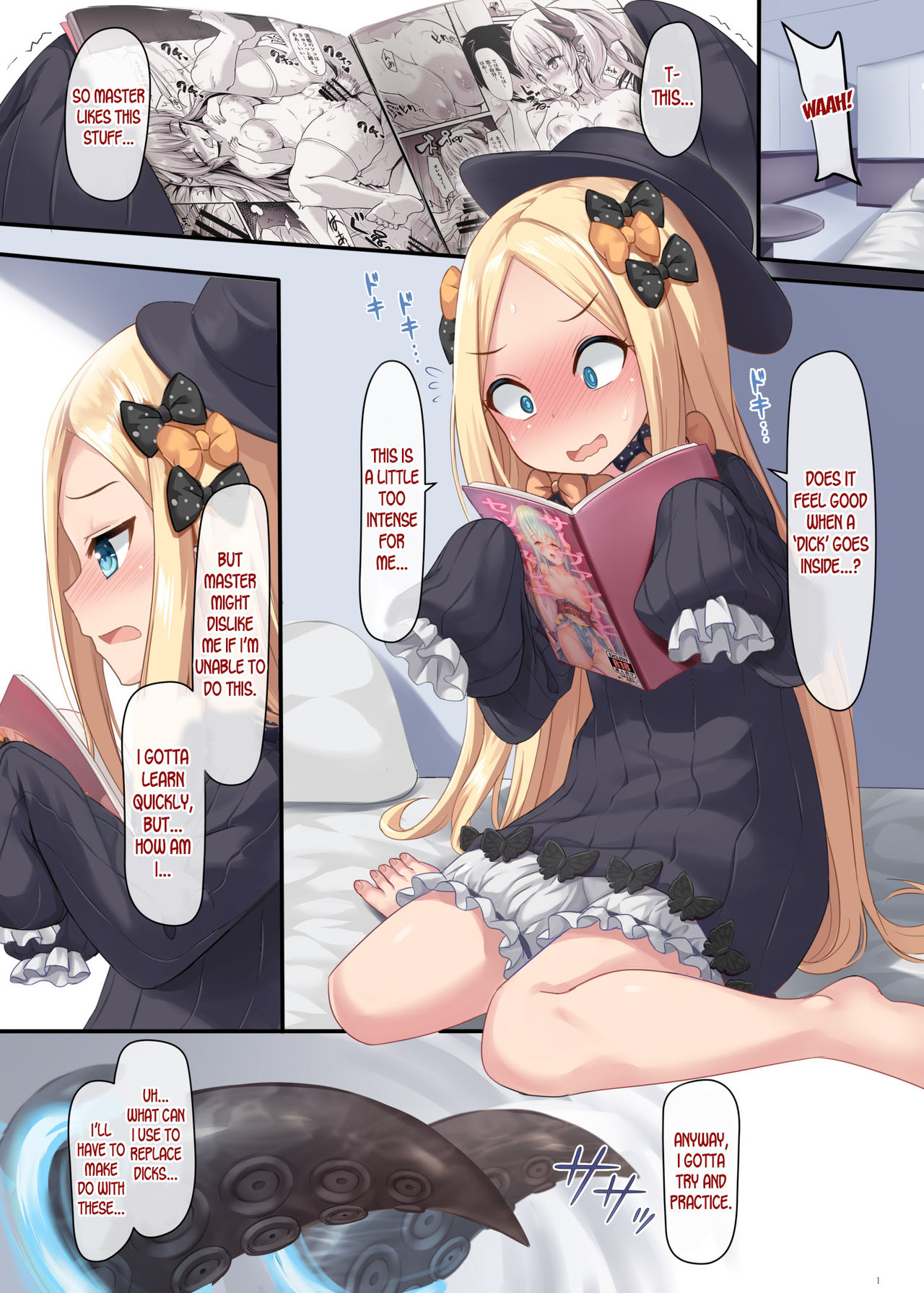 Atama no Naka wa H na Mousou Ikenai Ko Abby-chan page 2 full