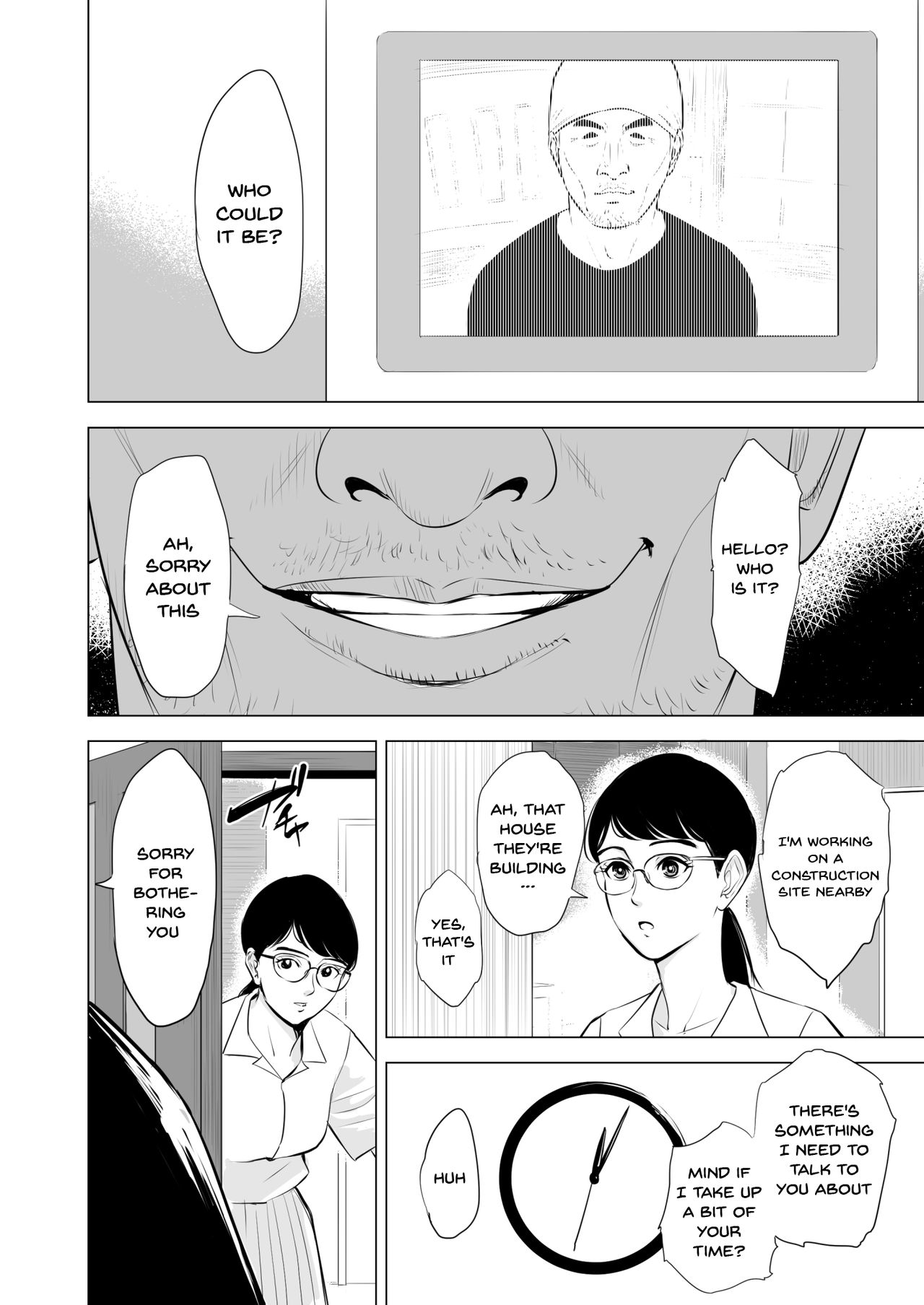 Michitarita Seikatsu ~Nerawareta Megane Jimitsuma~ page 7 full