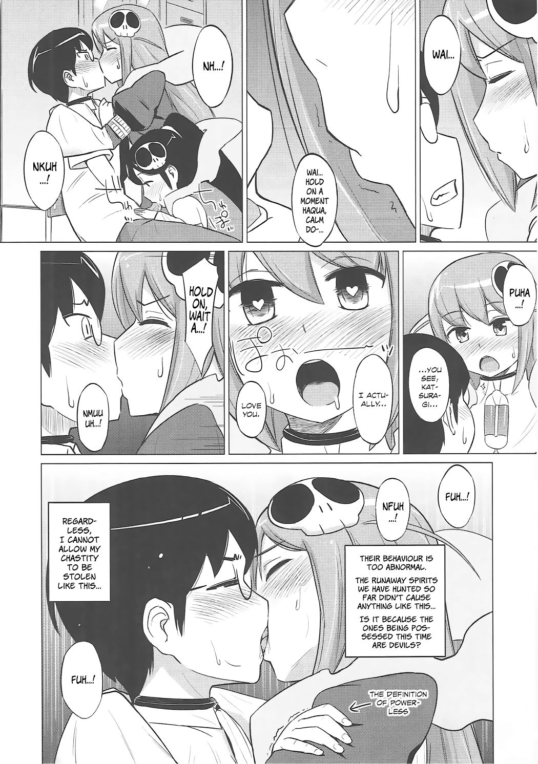 Datte Akuma Damon | But you see, we are devils page 7 full