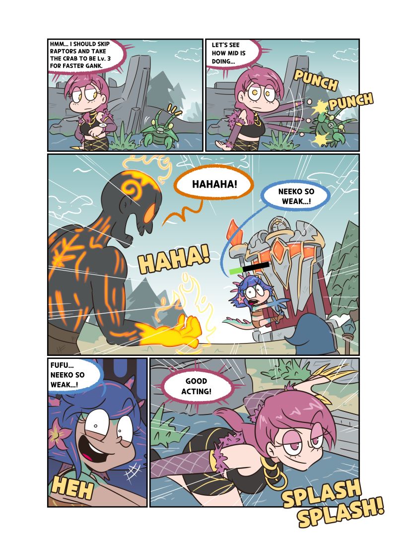 WHAT WAS OUR JUNGLE DOING?! page 10 full