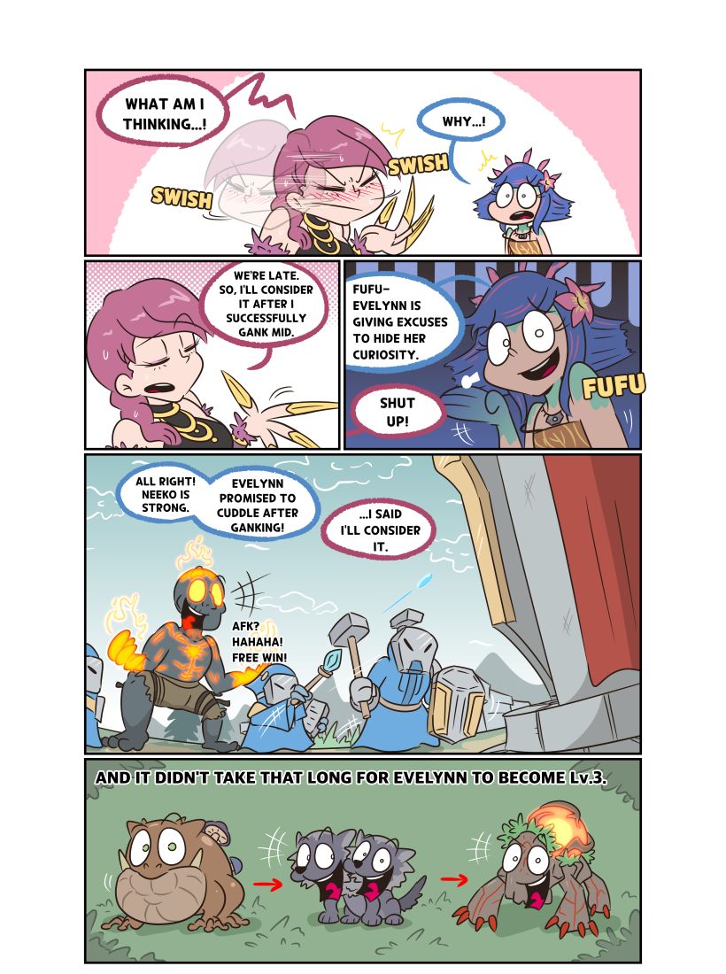 WHAT WAS OUR JUNGLE DOING?! page 9 full