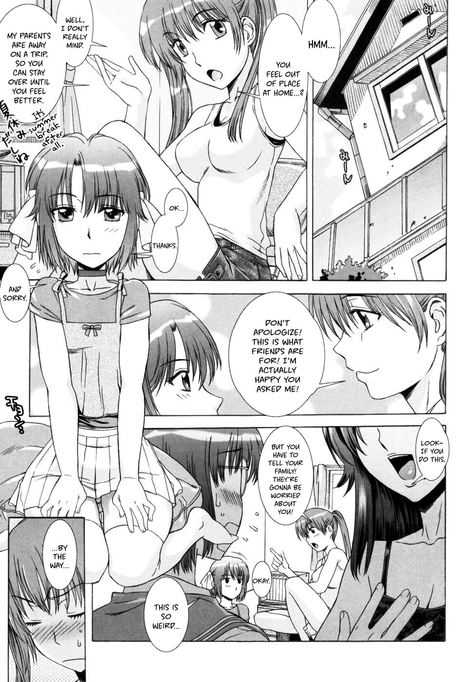 Yuuwaku no Hanazono | Flower Garden of Temptation Ch. 5 page 3 full