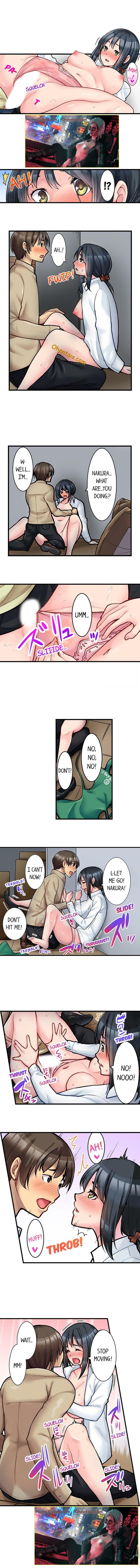 THE COFFEE SHOP'S SECRET MENU ITEM IS SEX?! Ch. 1-5 page 7 full