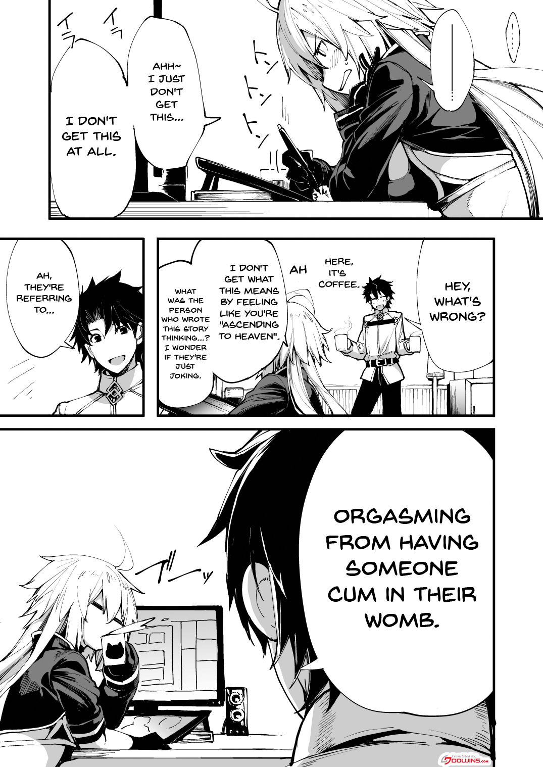 Kuroneko ga Nyan to Naku. | The Black Cat Cries Nya page 2 full