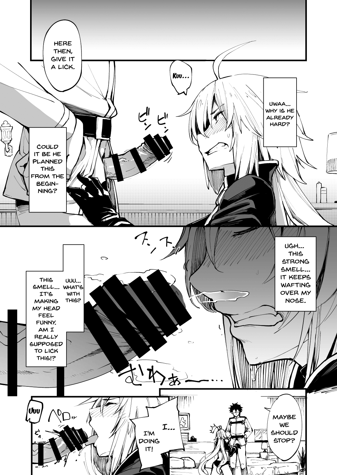 Kuroneko ga Nyan to Naku. | The Black Cat Cries Nya page 5 full