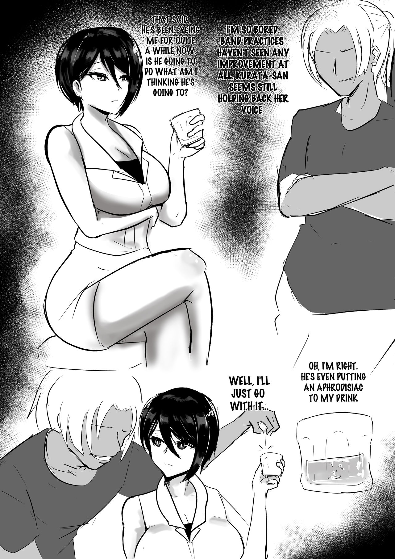 Yashio Rui's Melancholy - doodle book page 2 full