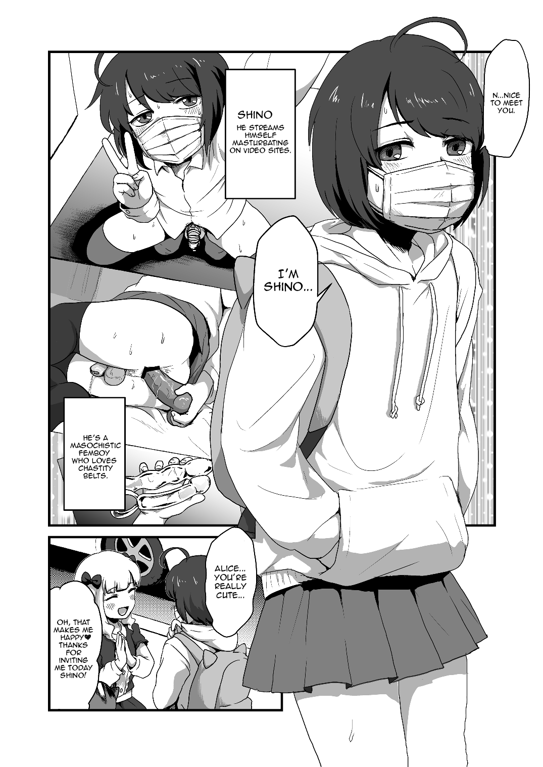 Hentai na Bokura no OffPako Haishin Mite page 4 full