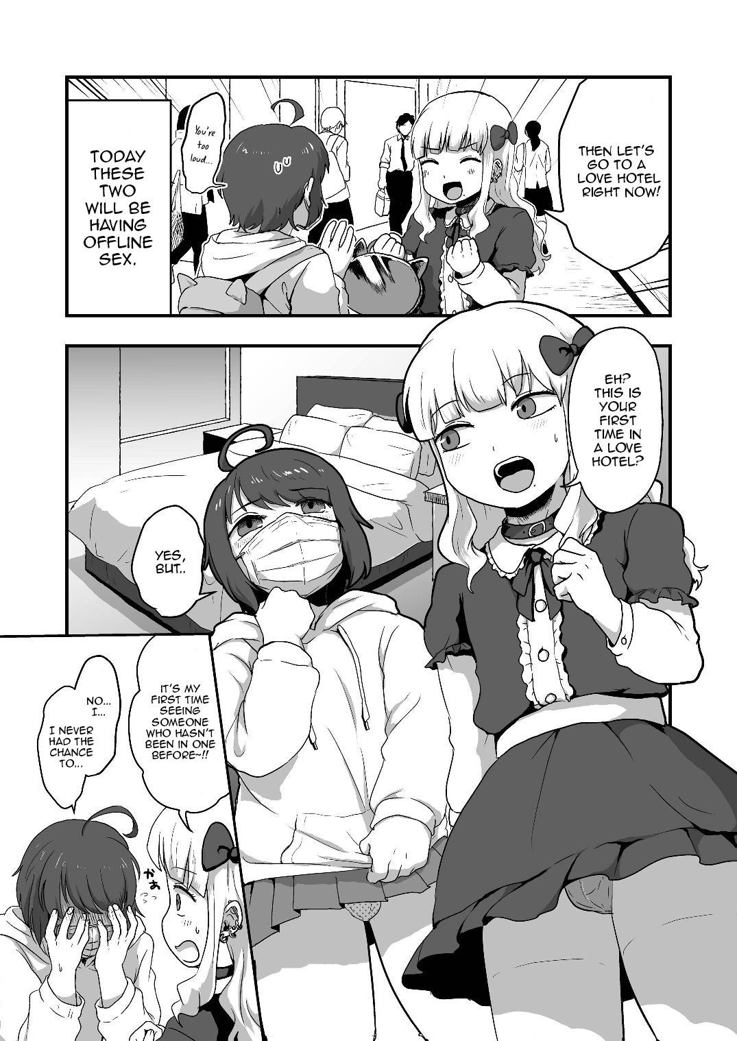 Hentai na Bokura no OffPako Haishin Mite page 5 full