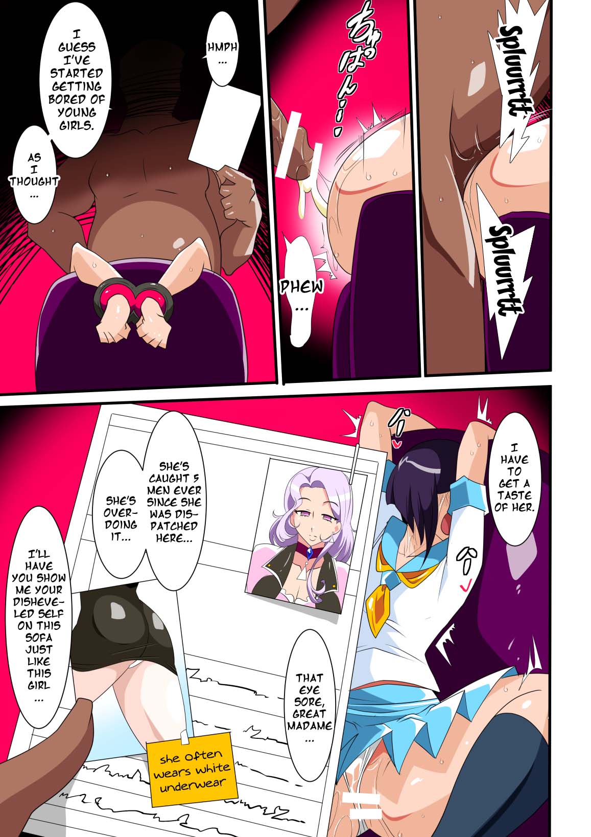 Heroine Harassment Great Madame Yuubari Yuno page 8 full