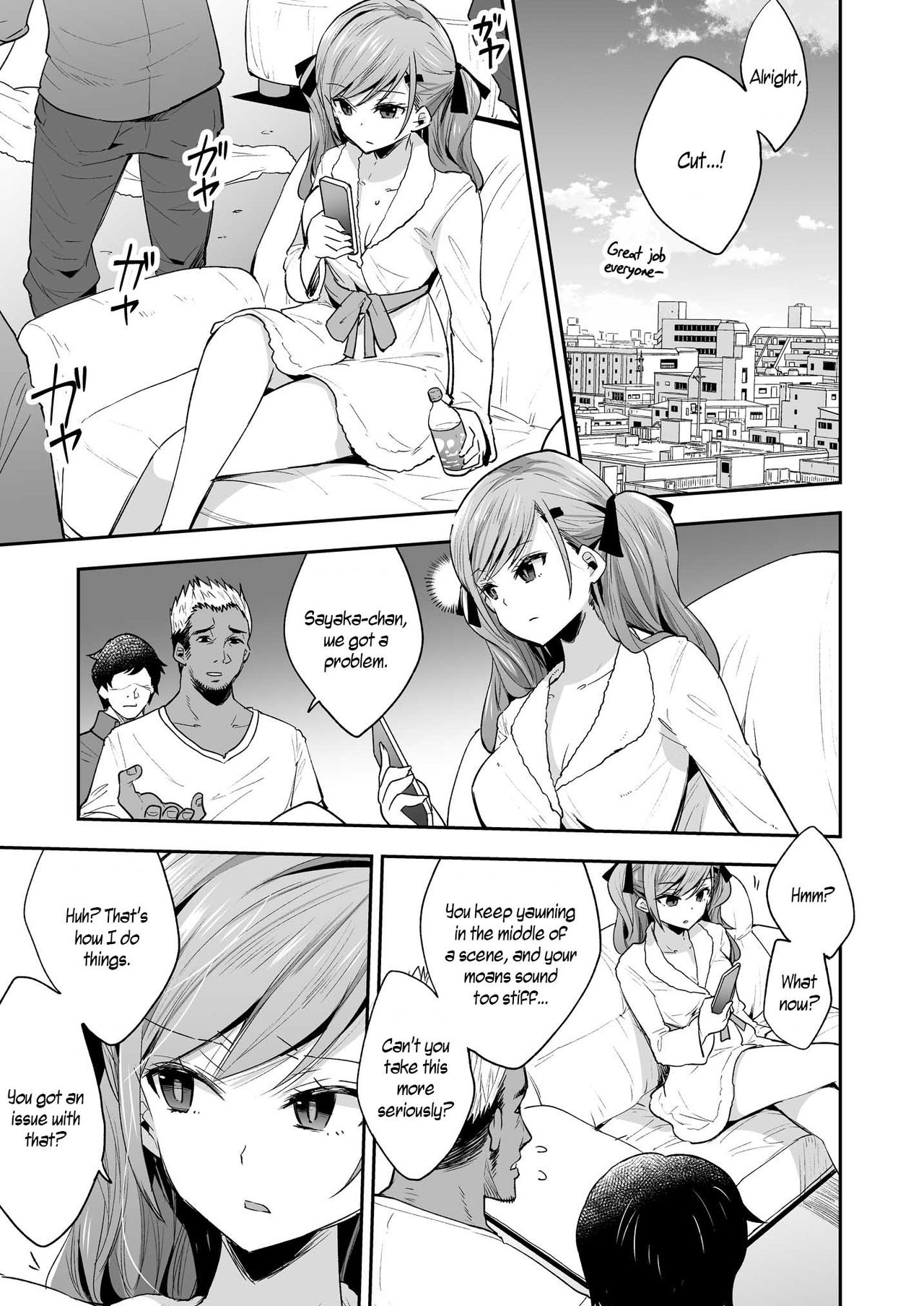 AV Joyuu Sayaka Jinkaku Kyousei Kiroku page 3 full