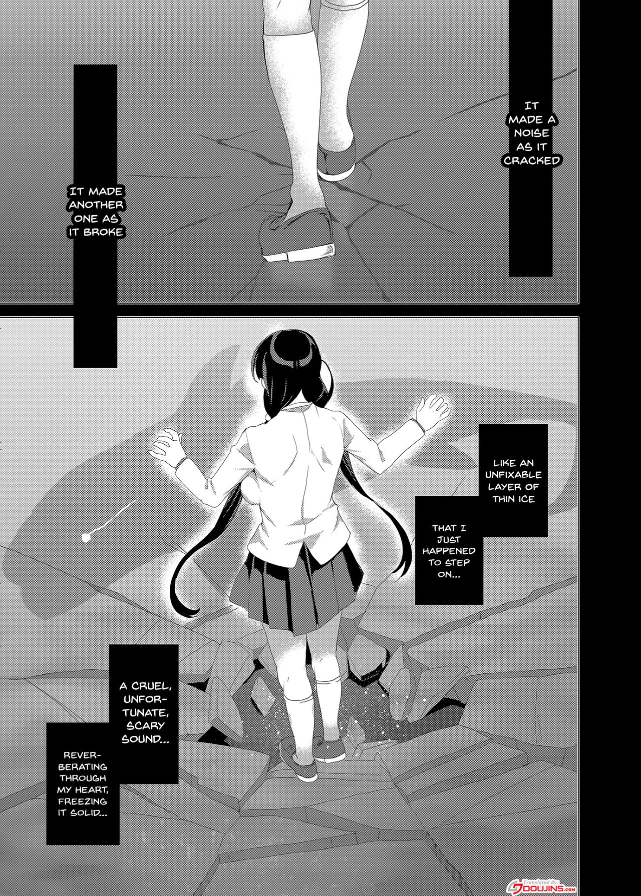 Saimin Youmuin CASE.03 Serizawa Maho no Warui Yume | Hypno Janitor CASE.03 Serizawa Maho's Bad Dream page 2 full