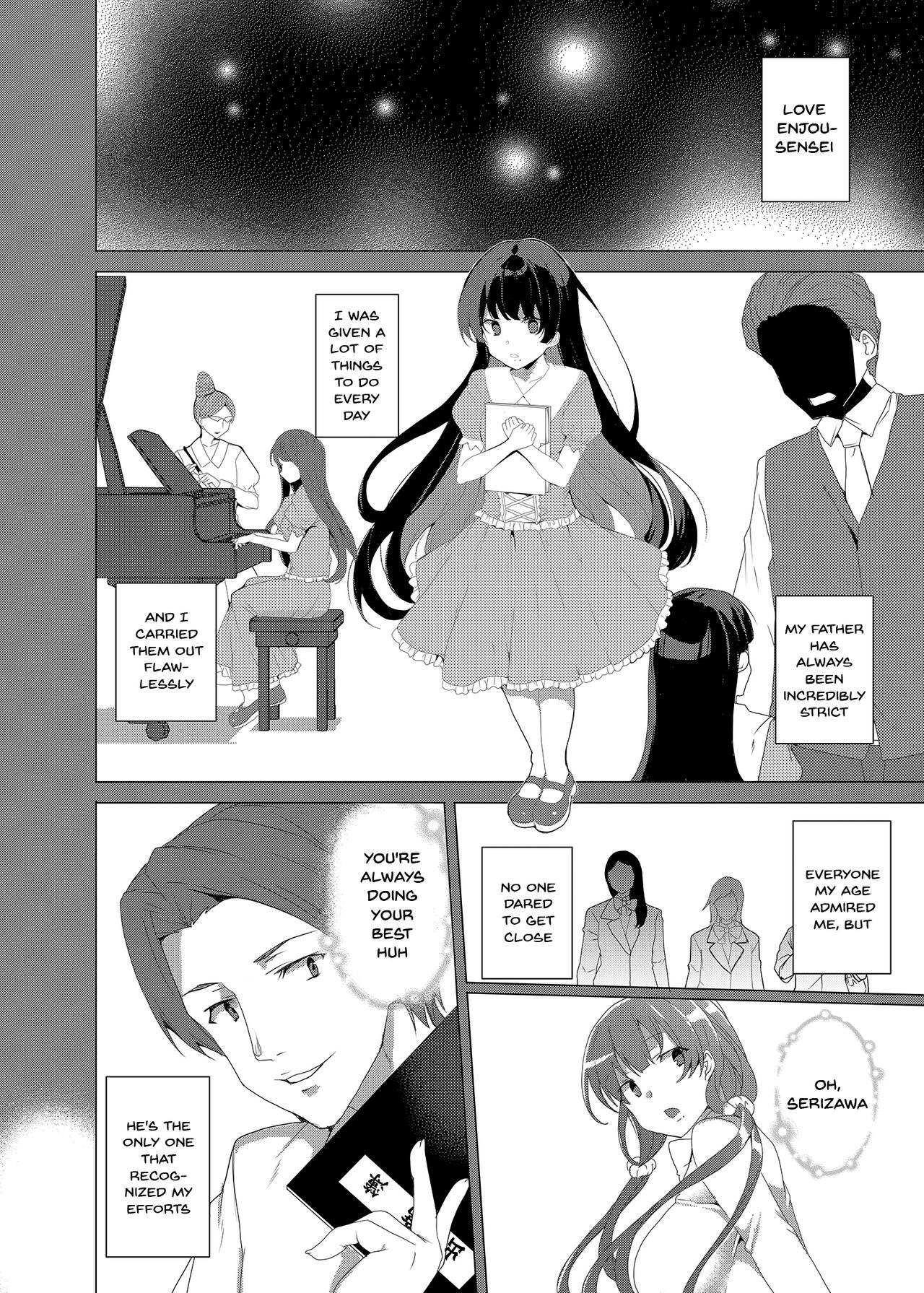 Saimin Youmuin CASE.03 Serizawa Maho no Warui Yume | Hypno Janitor CASE.03 Serizawa Maho's Bad Dream page 9 full