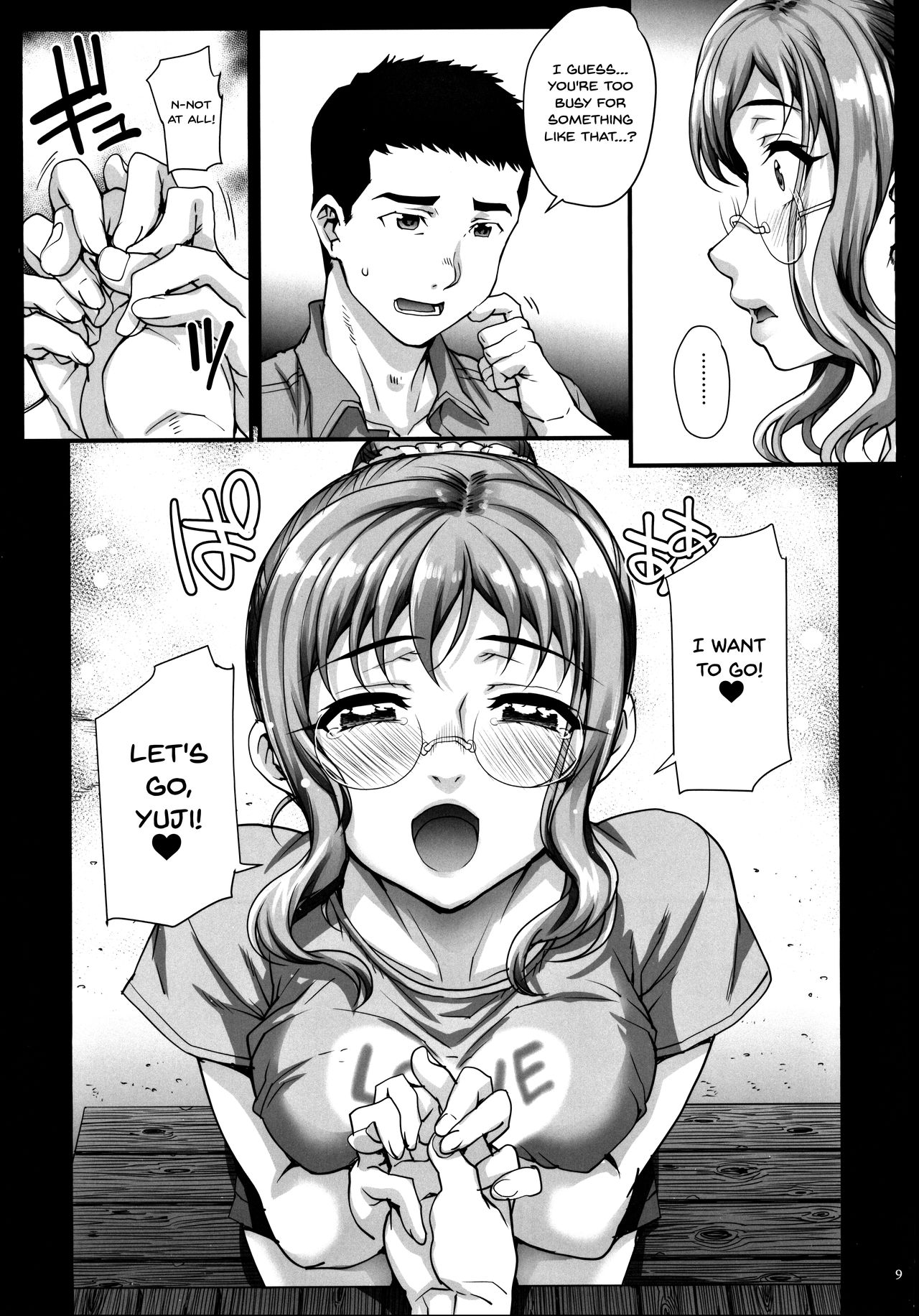 Kareshi ni Naisho de 4 Aijin... Nacchaimashita. | Keep This A Secret From My Boyfriend 4 - I Became... A Mistress. page 9 full