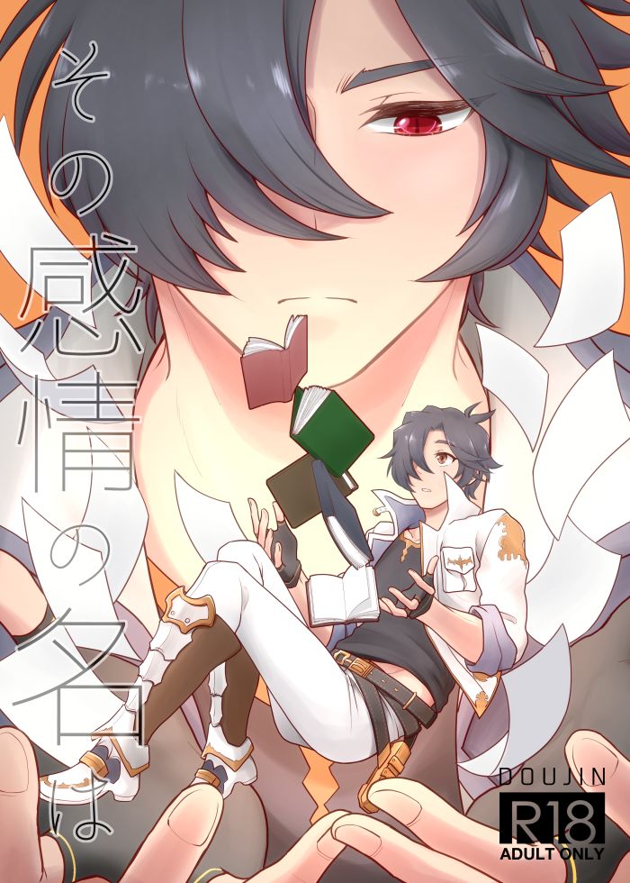 Sono Kanjou no Na wa page 1 full