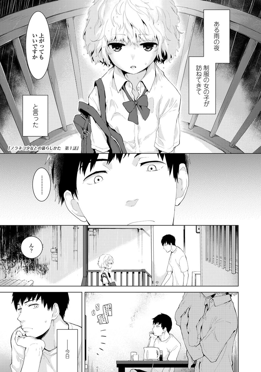 Noraneko Shoujo to no Kurashikata - How to Live with a Noraneko Girl. page 5 full