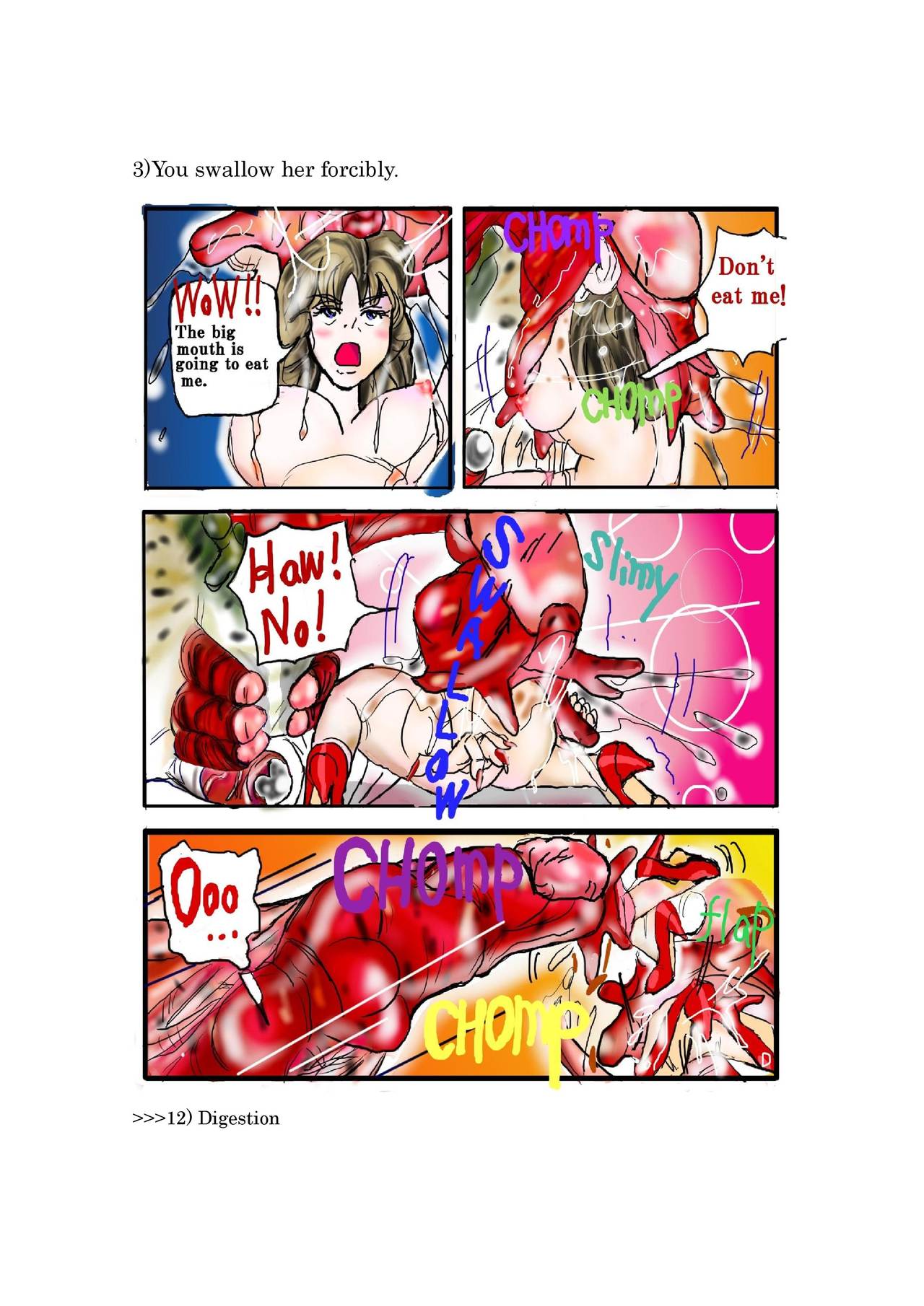 Welcome to my vore house page 4 full