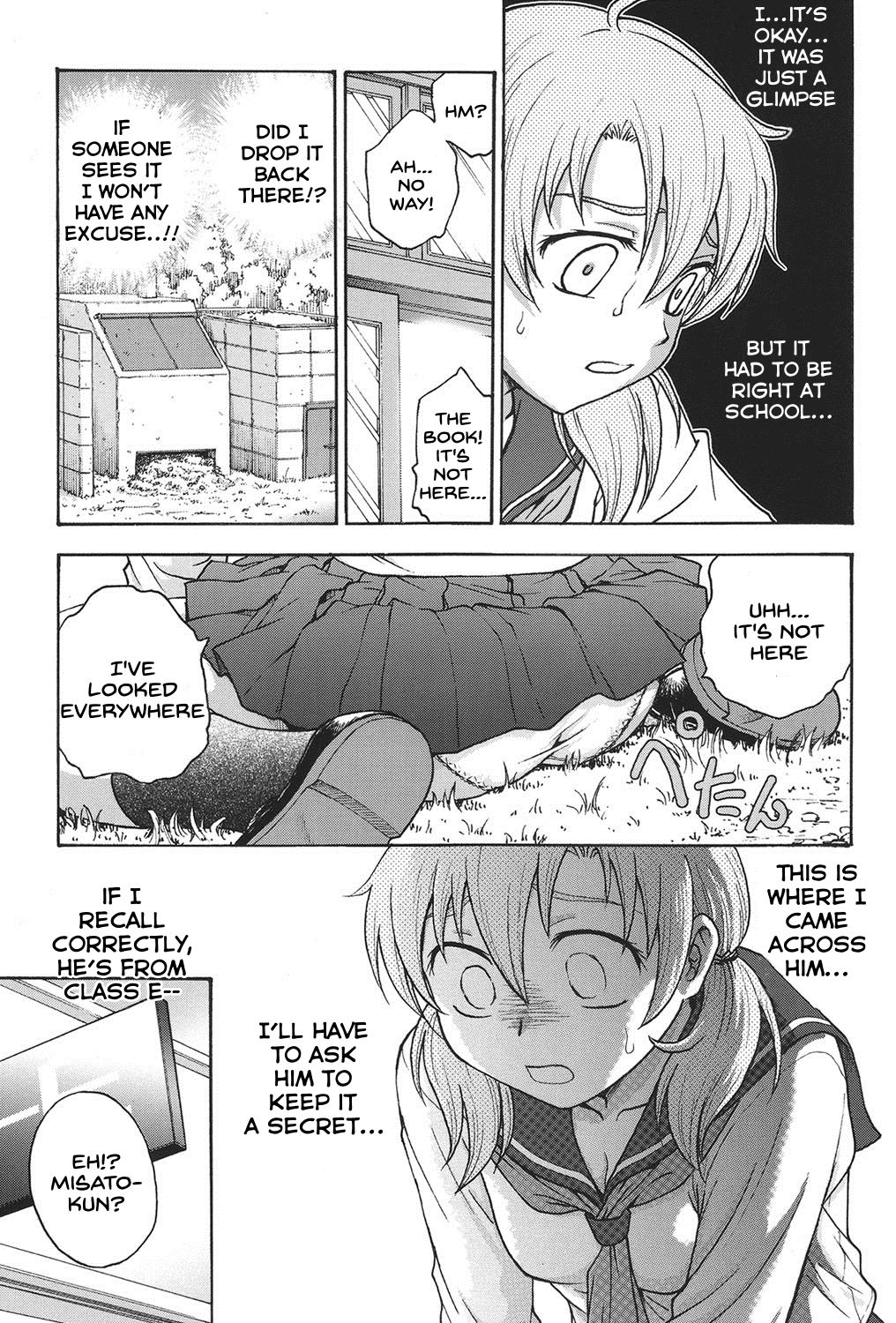 Himitsu ni Shite ne page 8 full