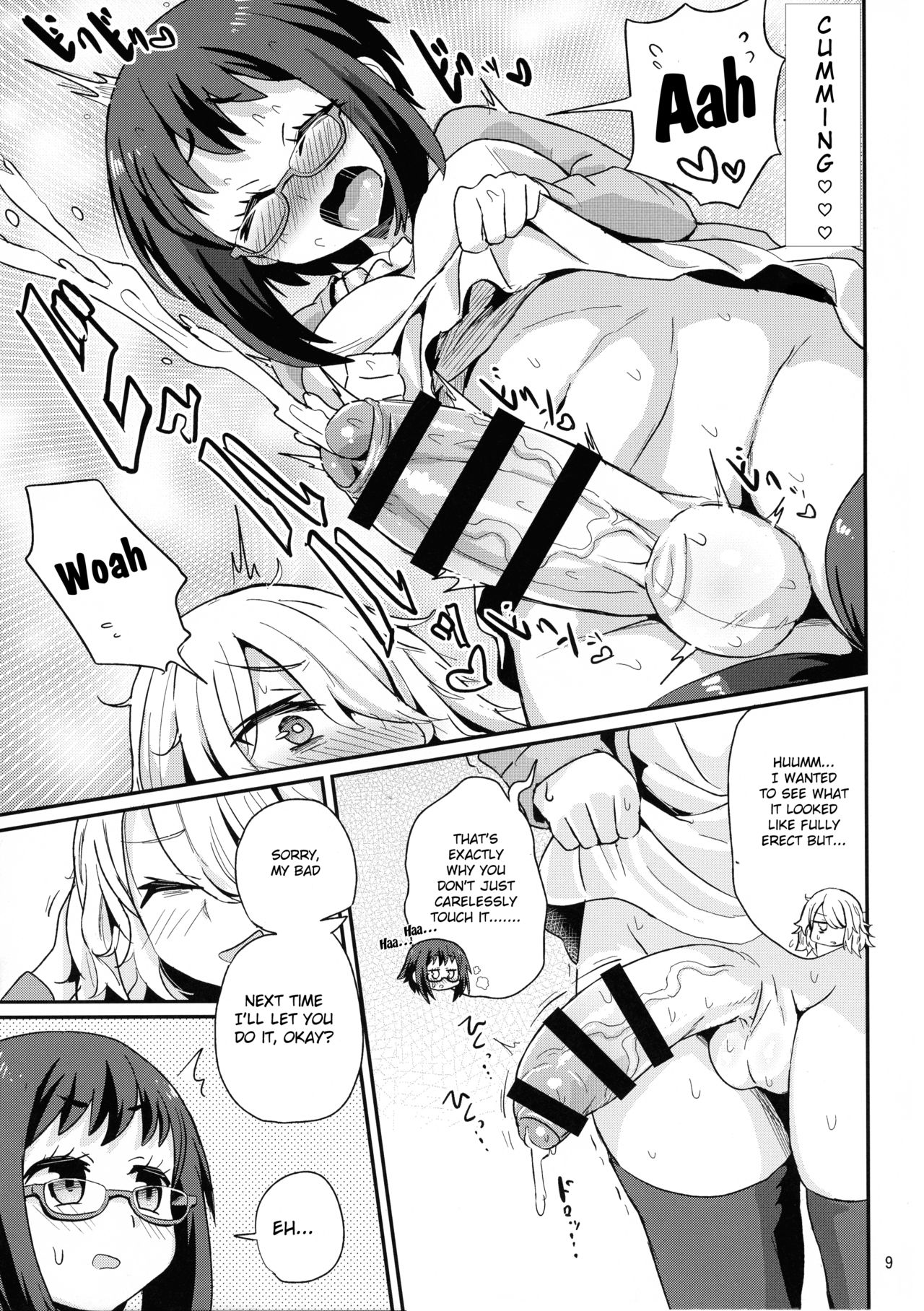 Mecha Shiko Shichau Kei Joshi page 9 full