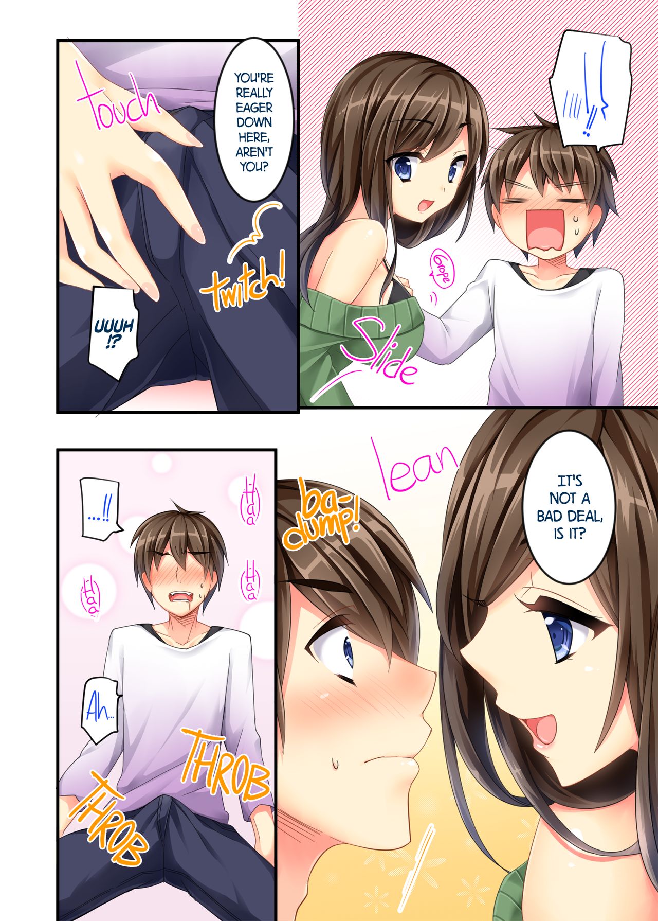 Uchi no Dame Ane ni Osowarete Tajitaji Nan desu ga!? | My No-good Sister's Overwhelming Seduction Technique!! page 7 full