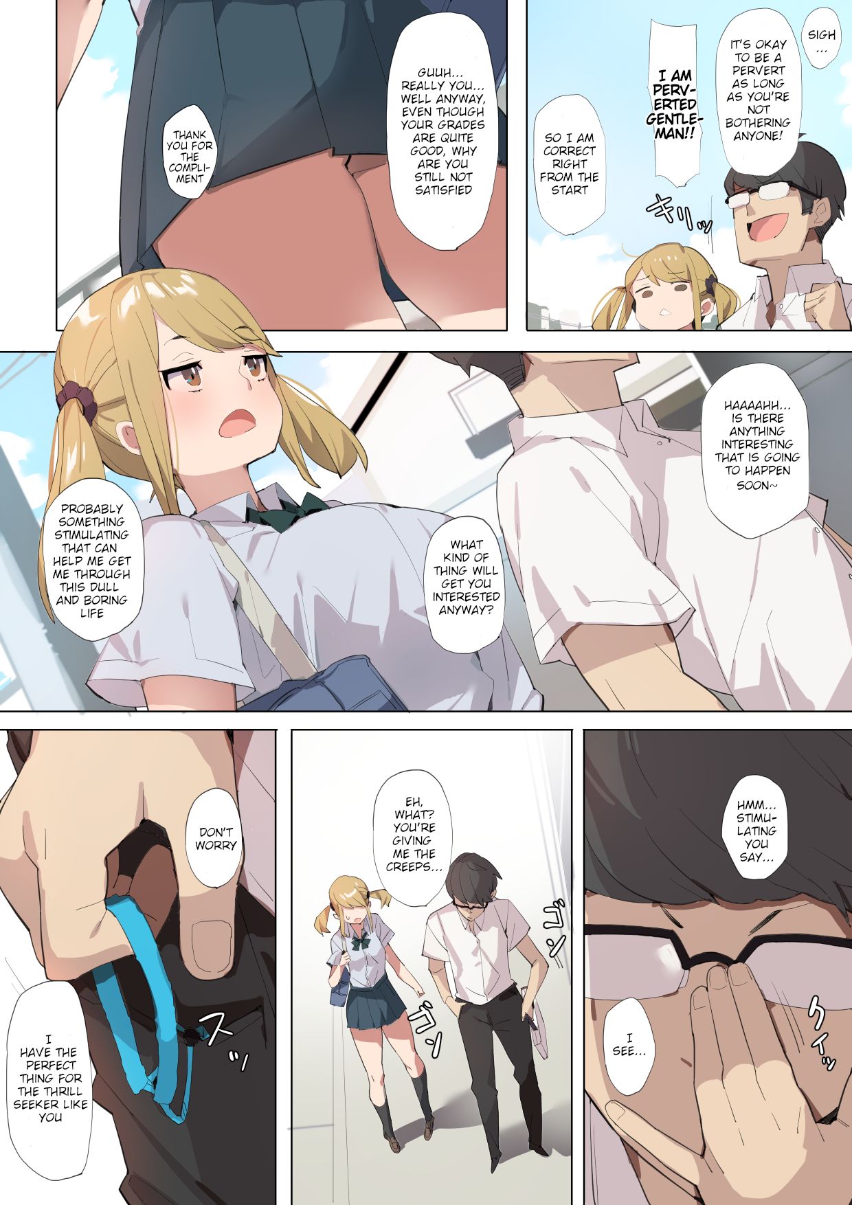 Anzen Roshutsu Kaiheki | Safe Exhibitionism Addiction page 3 full