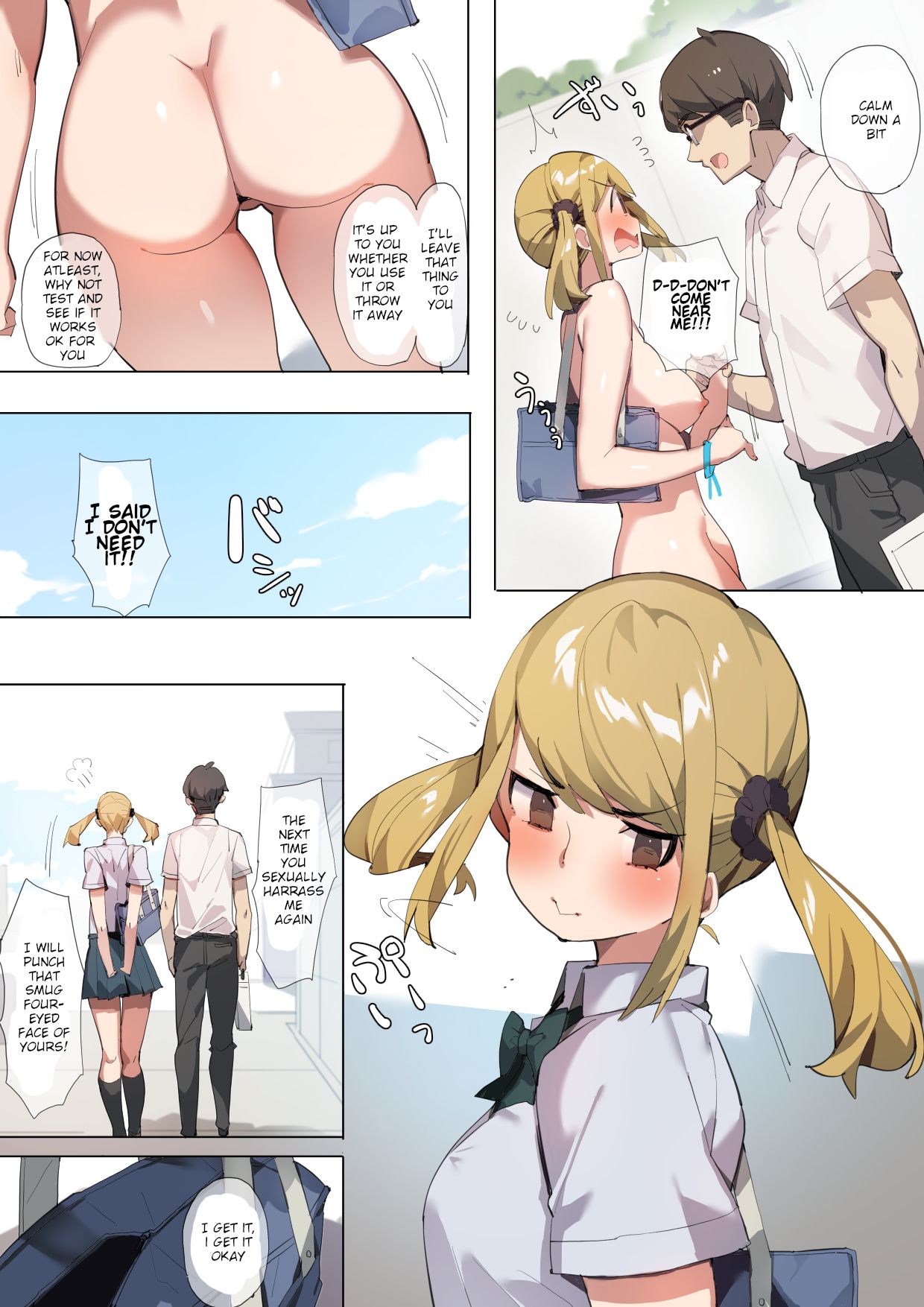 Anzen Roshutsu Kaiheki | Safe Exhibitionism Addiction page 8 full