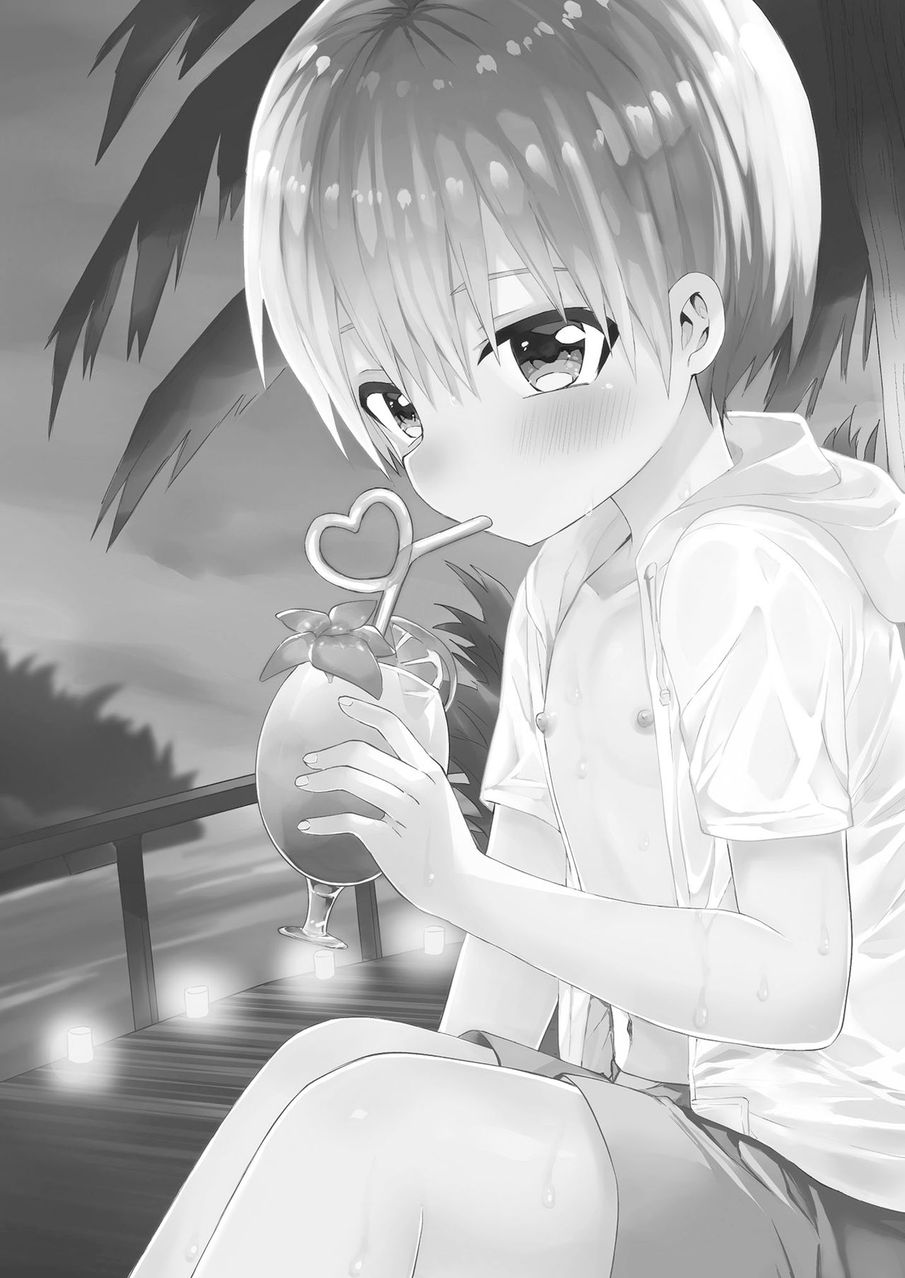 Love・Vacation -Dokidoki Otomari☆in Nangoku Resort- page 3 full