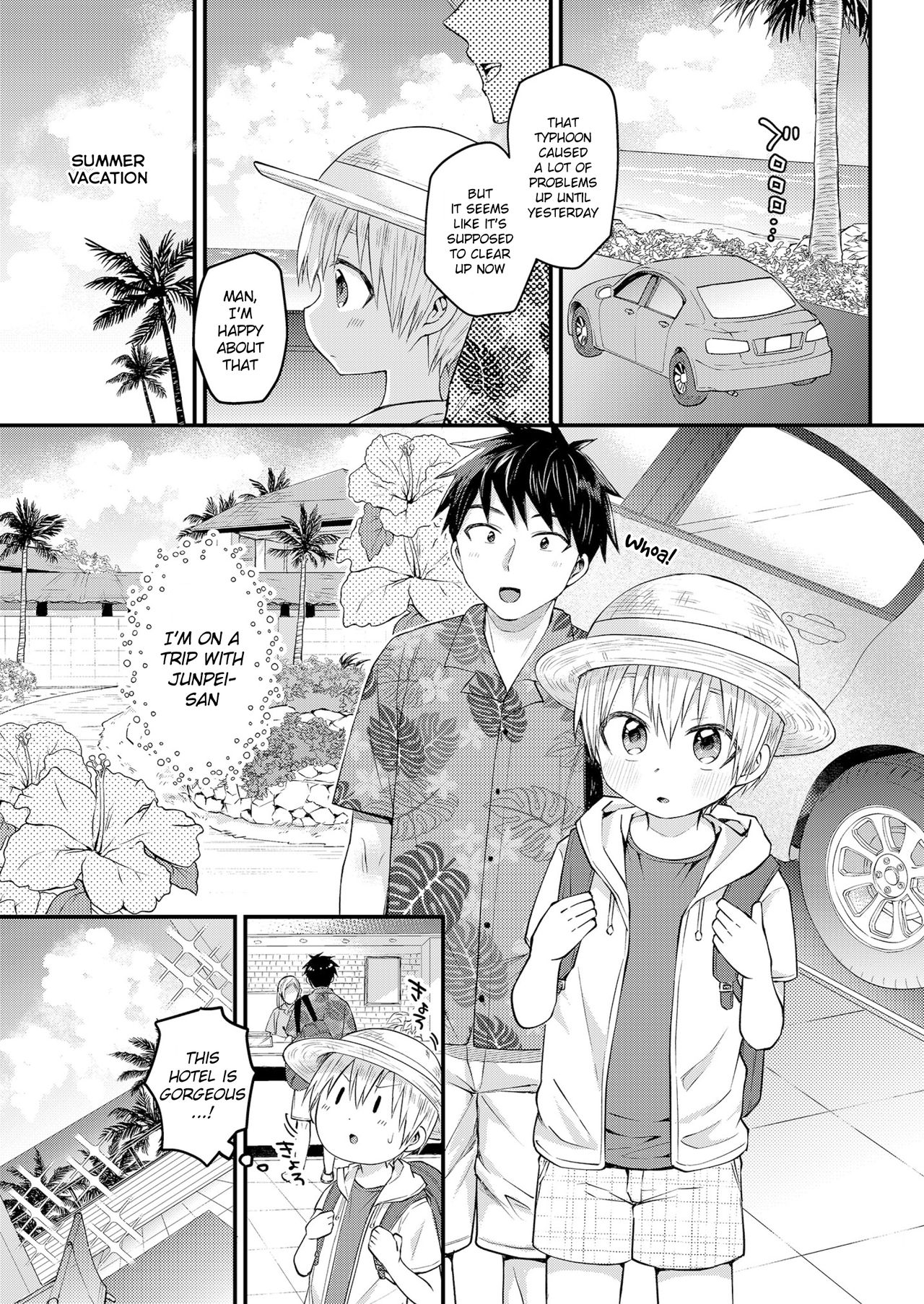 Love・Vacation -Dokidoki Otomari☆in Nangoku Resort- page 4 full