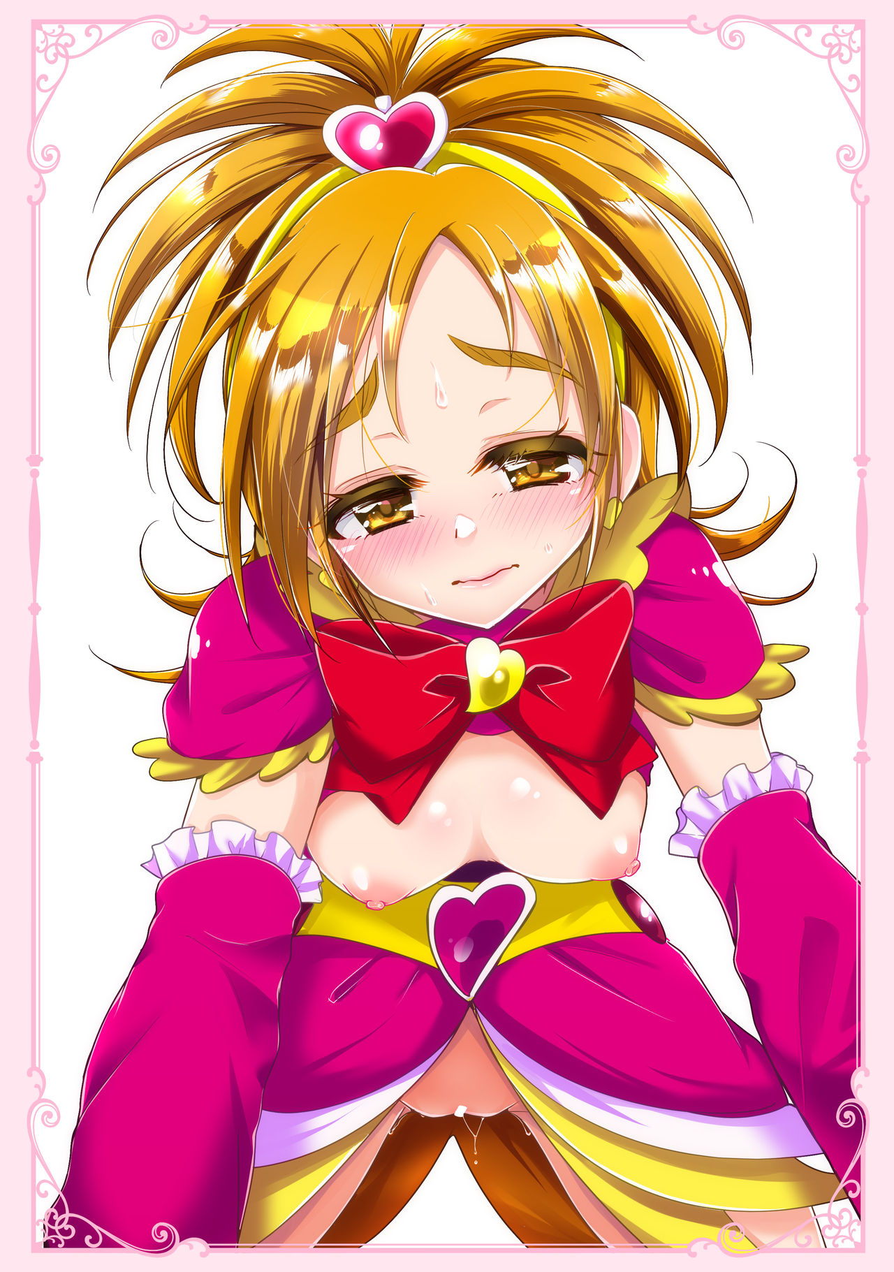 Cure Toro! Soushuuhen ~PreCure ni Torogao Sasete Mita~ page 7 full