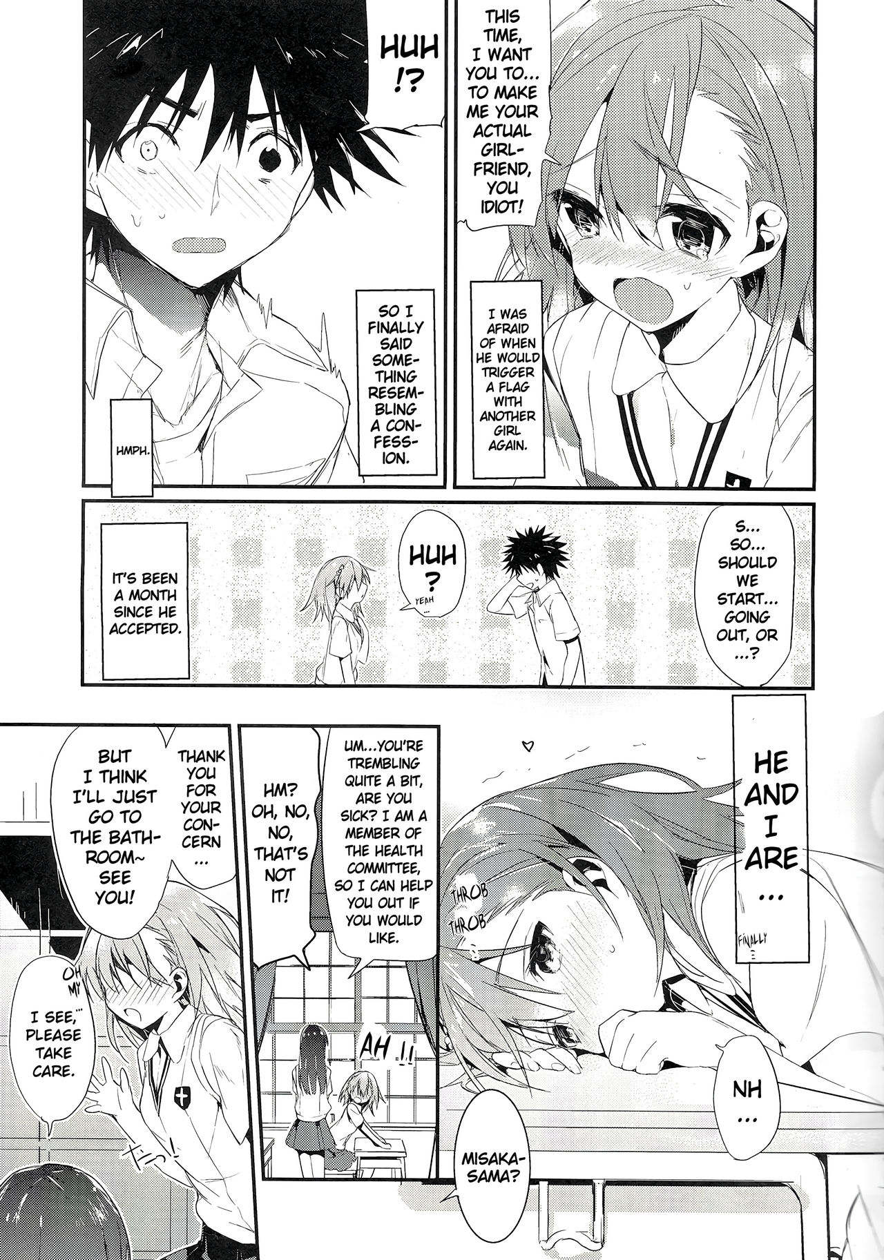 Mikoto to. 5 | With Mikoto. 5 page 5 full