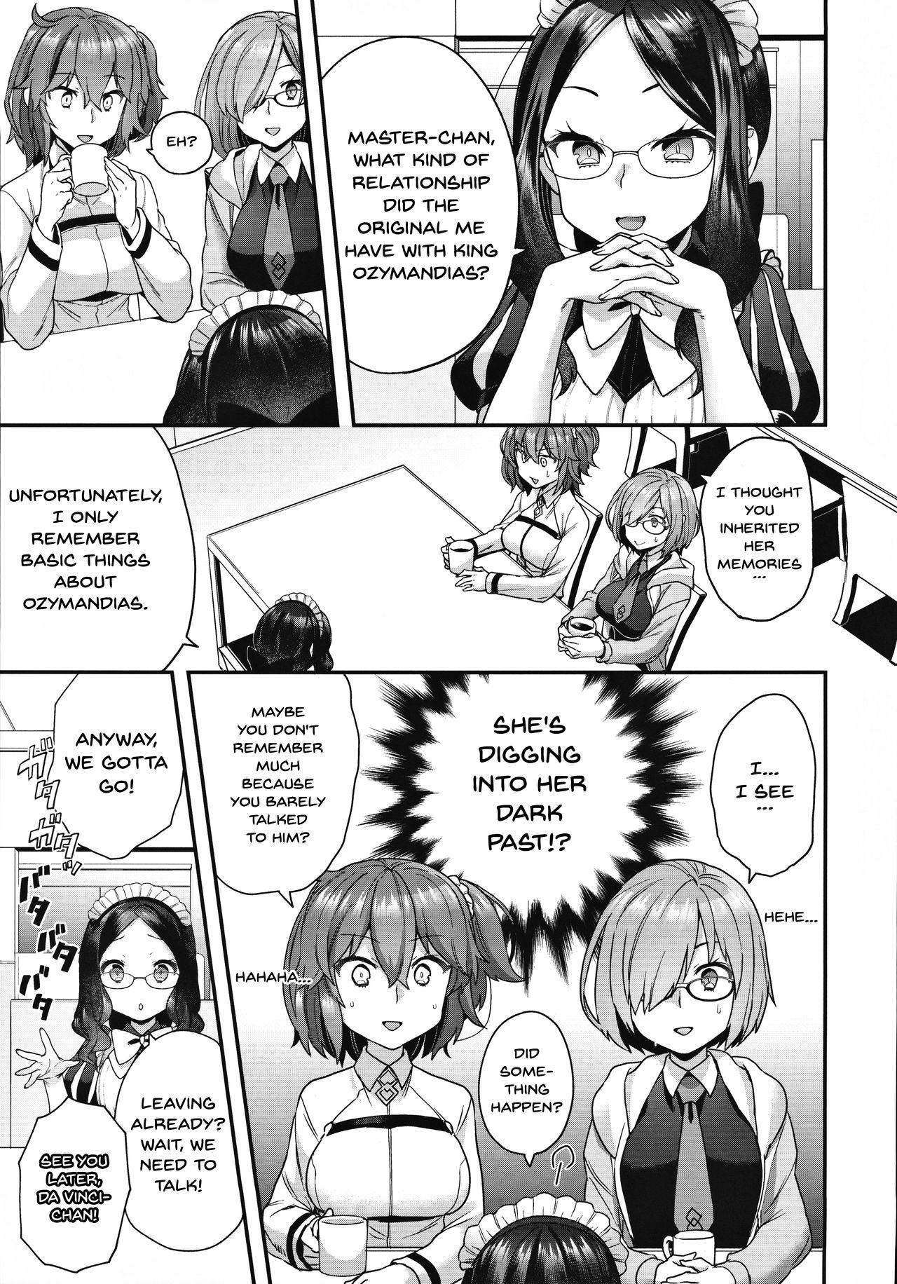 Taiyouou to no Kankei | Relation To The Sun King page 3 full