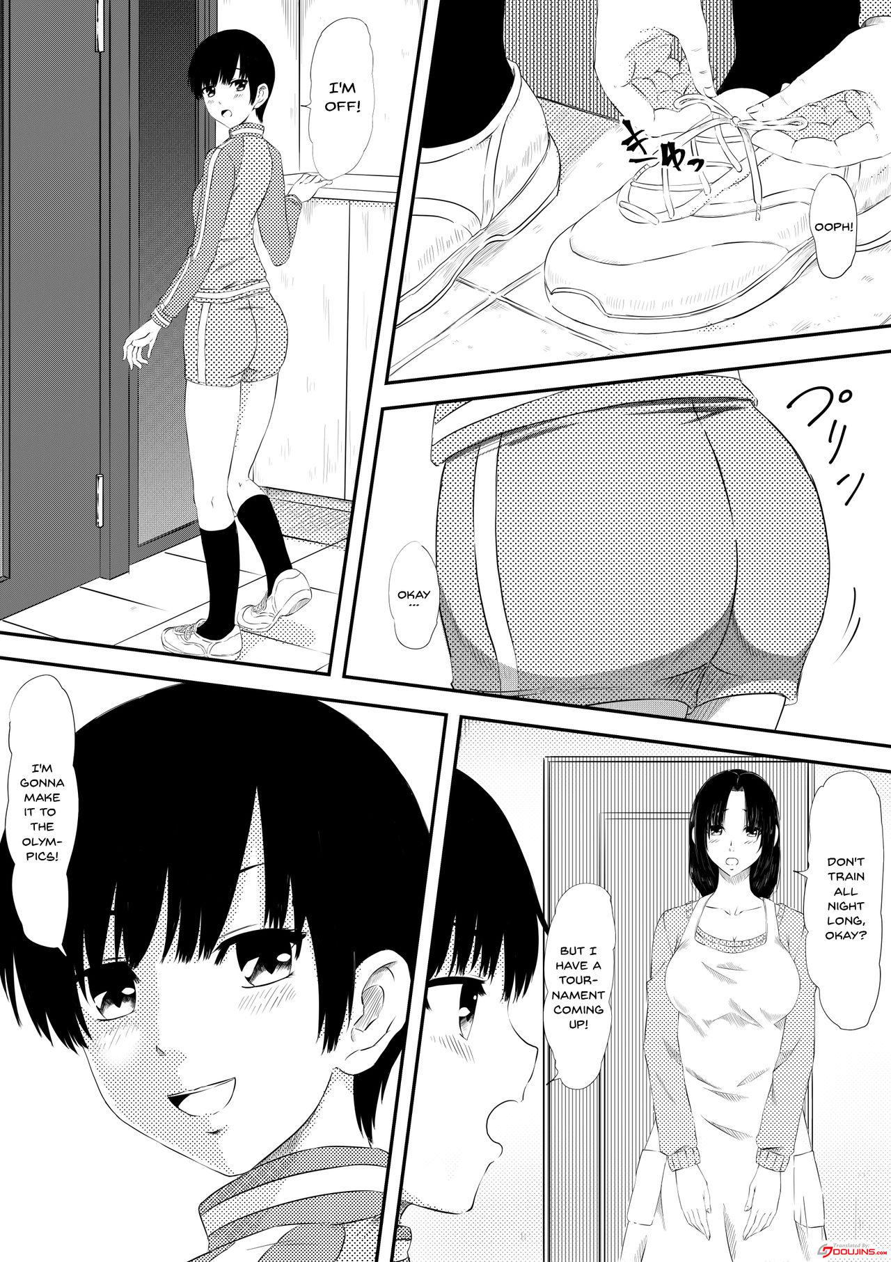 Rikujou Shoujo Kankin Ryoujoku Choukyou Monogatari page 2 full