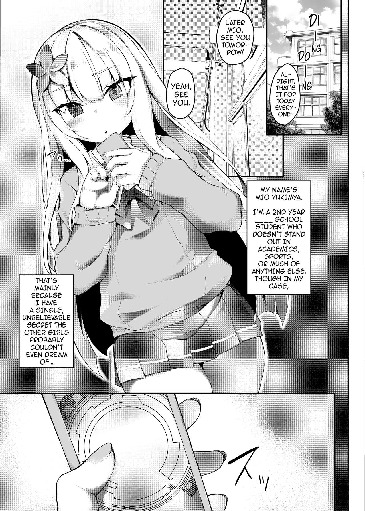Mahou Shoujo Kanraku -Yukimiya Mio no Baai- | A Magical Girl Falls -The Tale of Mio Yukimiya- page 2 full
