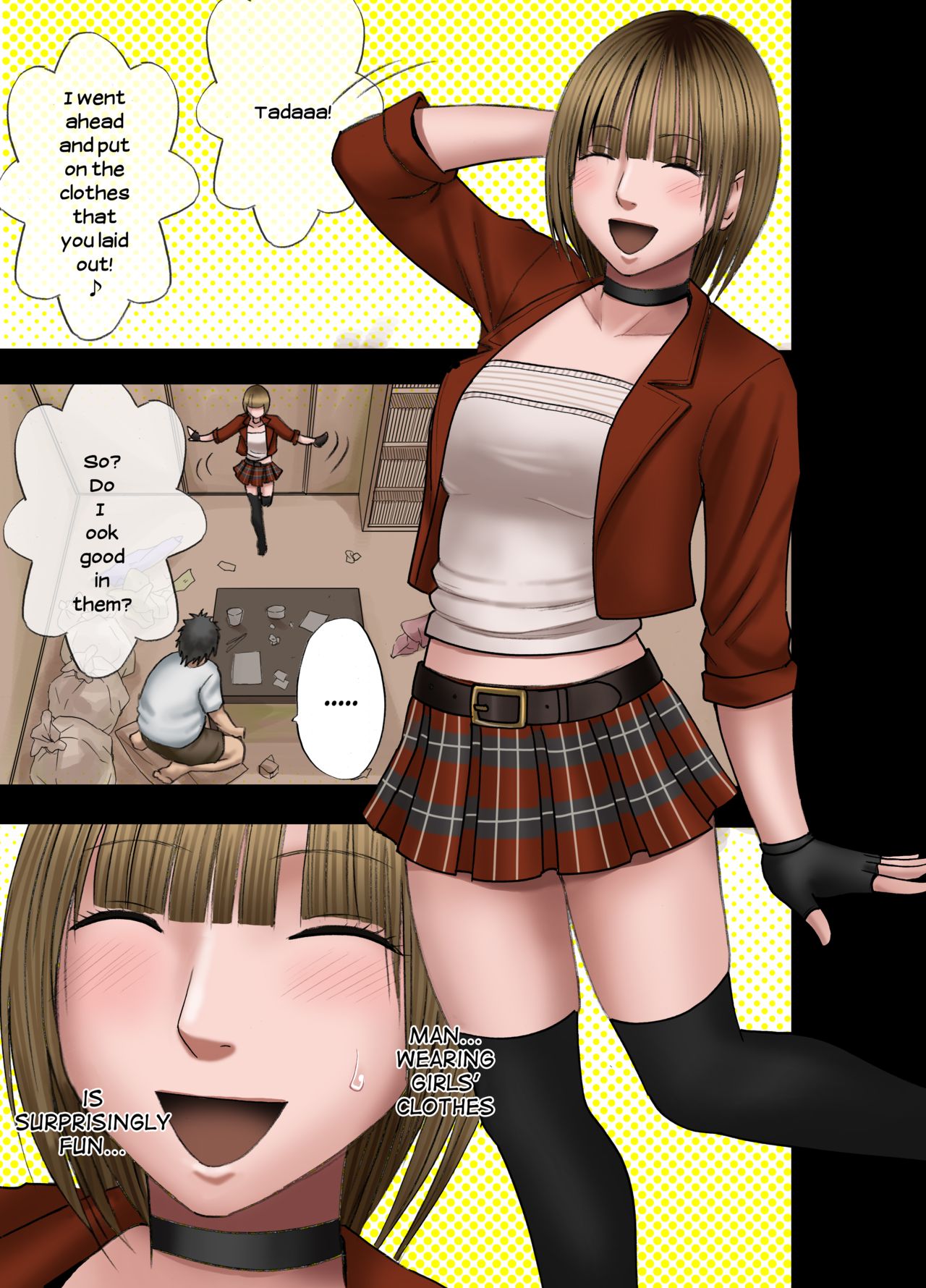 Virgin Change Nyotai Kakusei Ch. 2 page 4 full