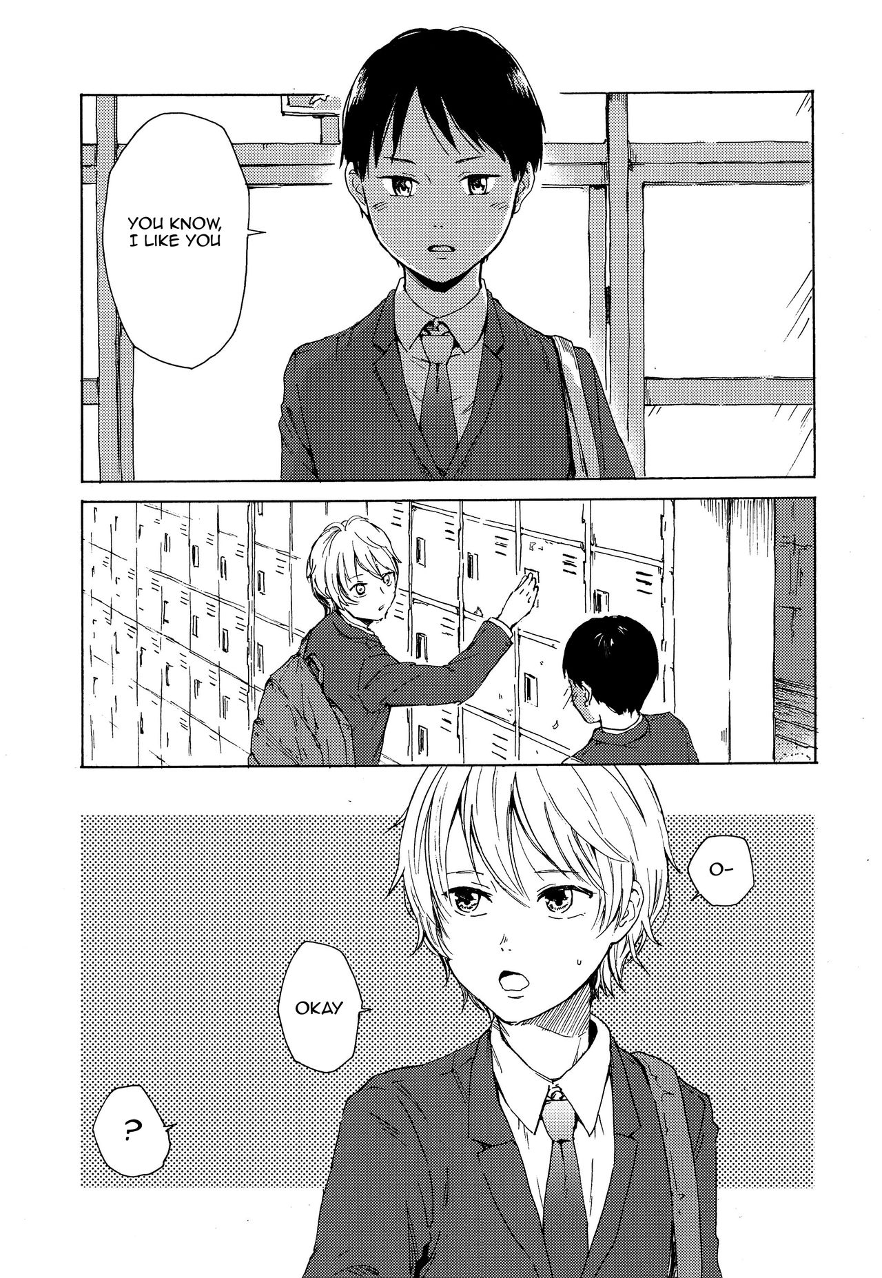 Skirt in the Kataomoi | Skirt in the Unrequited Love page 4 full