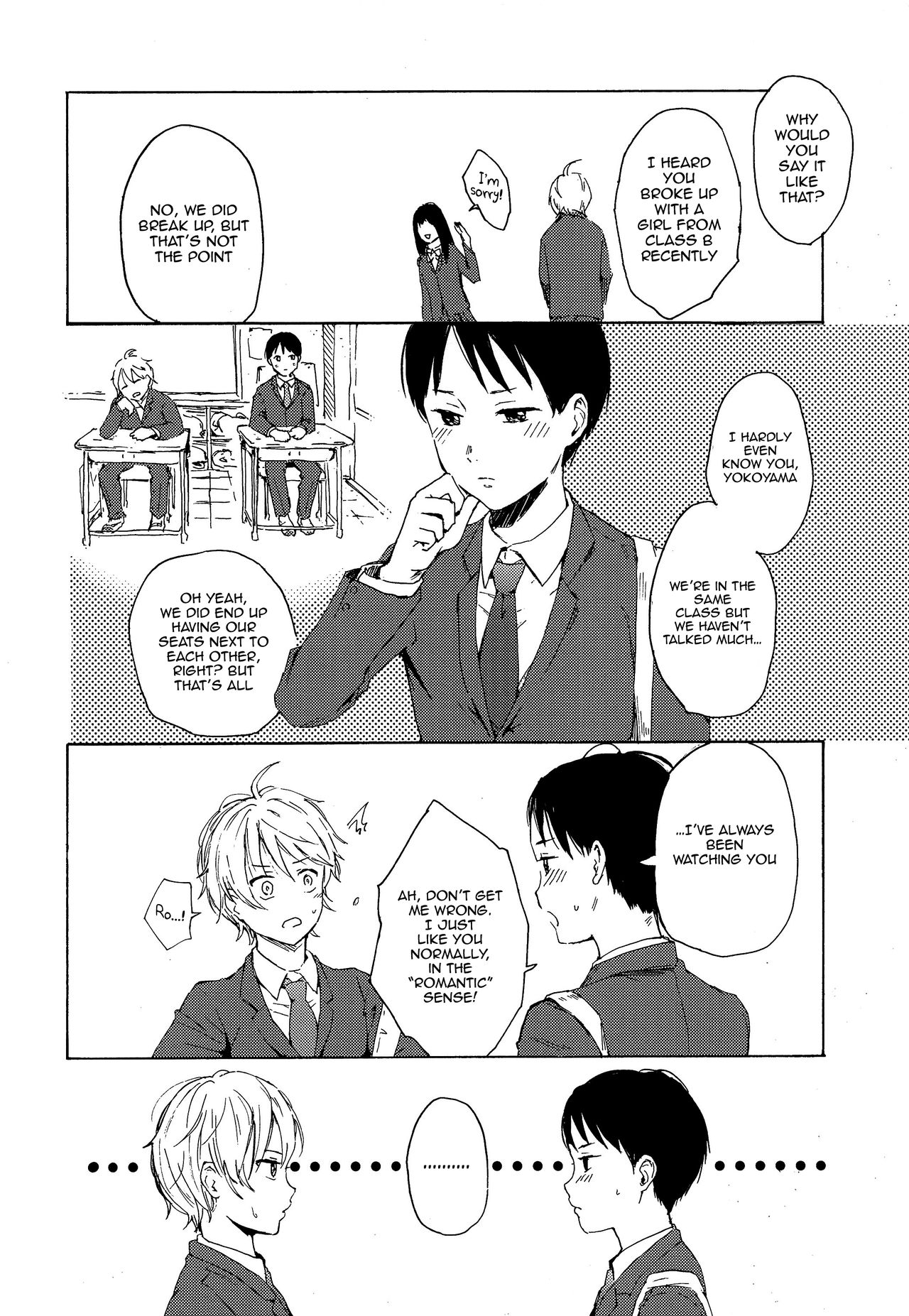 Skirt in the Kataomoi | Skirt in the Unrequited Love page 5 full