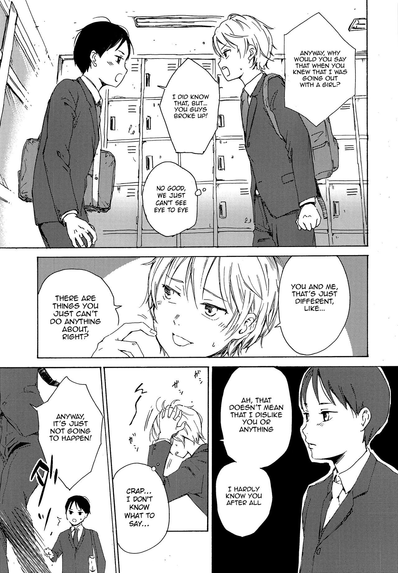 Skirt in the Kataomoi | Skirt in the Unrequited Love page 6 full