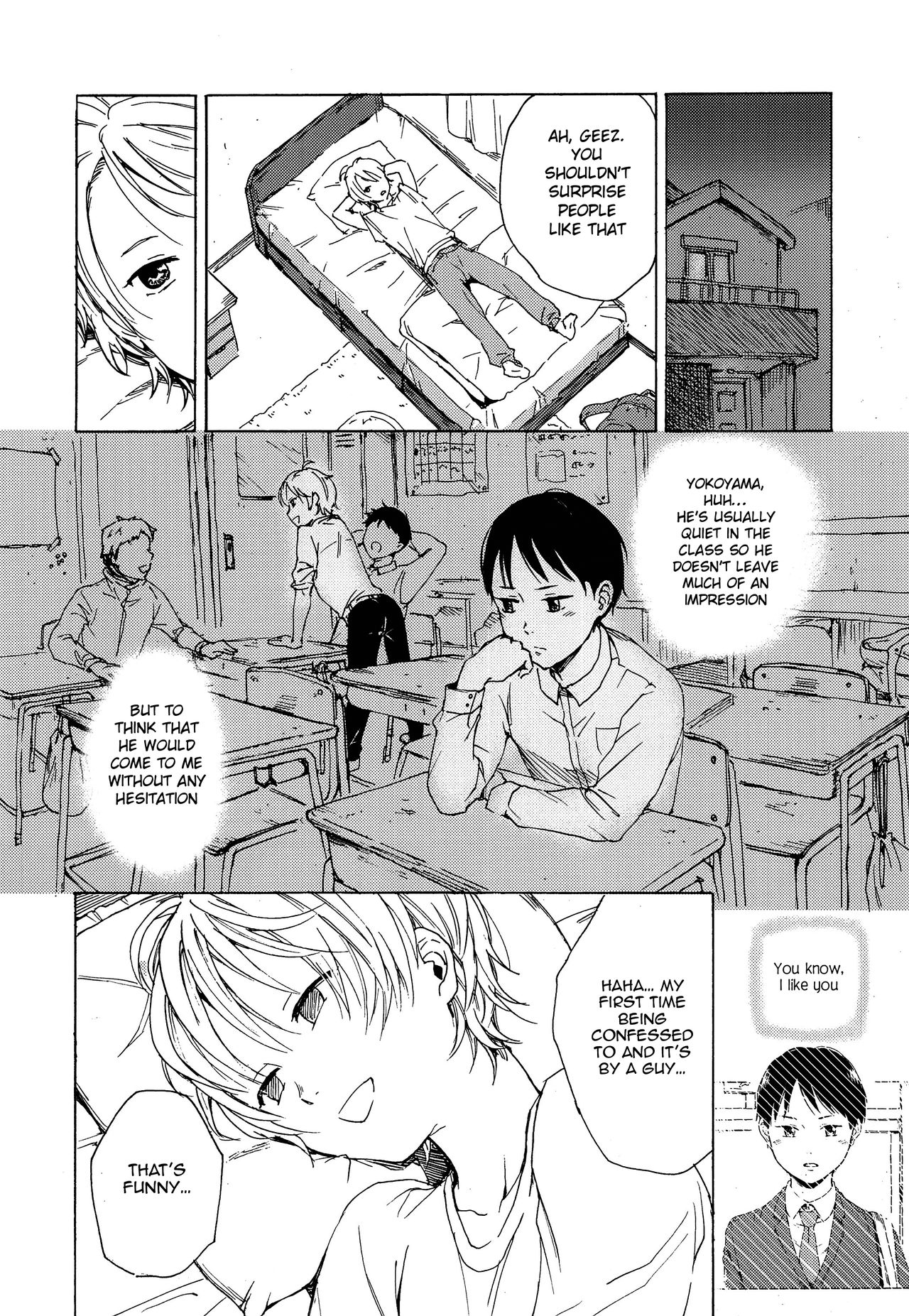 Skirt in the Kataomoi | Skirt in the Unrequited Love page 7 full