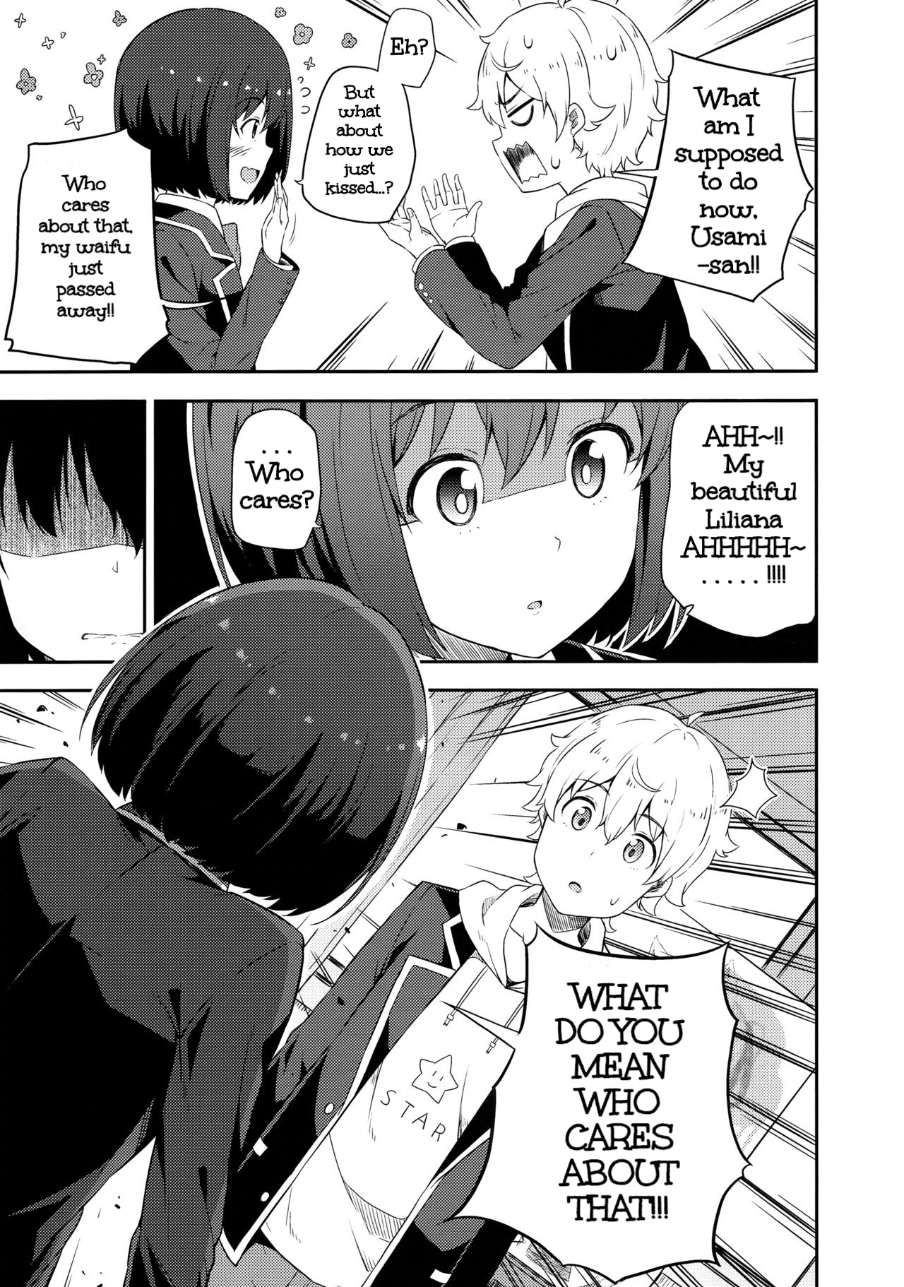Ano Bijutsubuin ni wa Mondai ga Aru! page 8 full