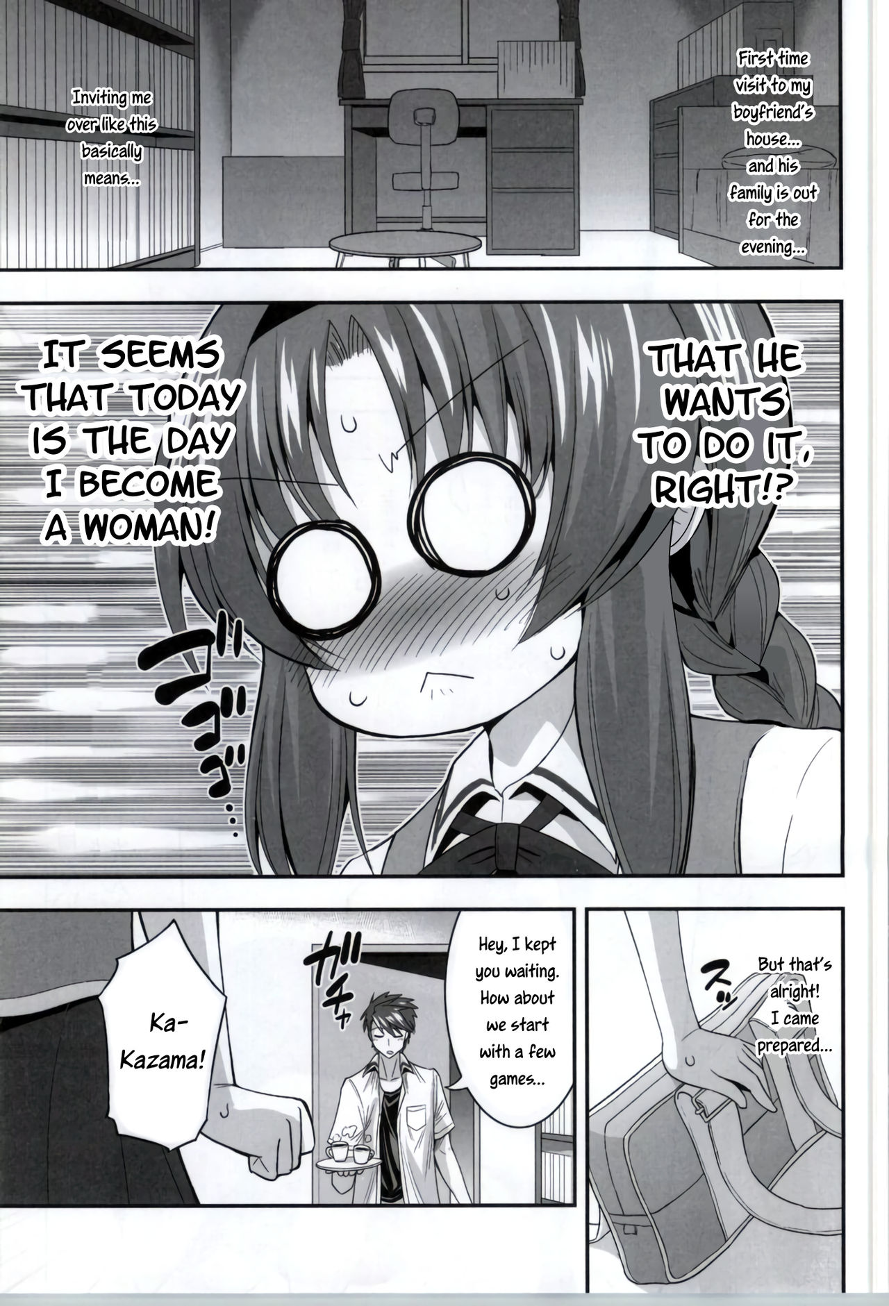 Takao-buchou to Tsukiau Koto ni Narimashita | I started dating Club President Takao page 4 full