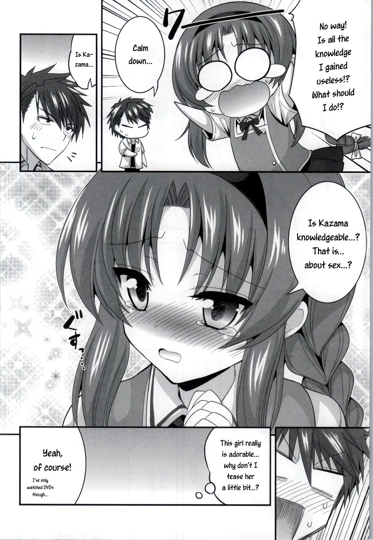 Takao-buchou to Tsukiau Koto ni Narimashita | I started dating Club President Takao page 7 full