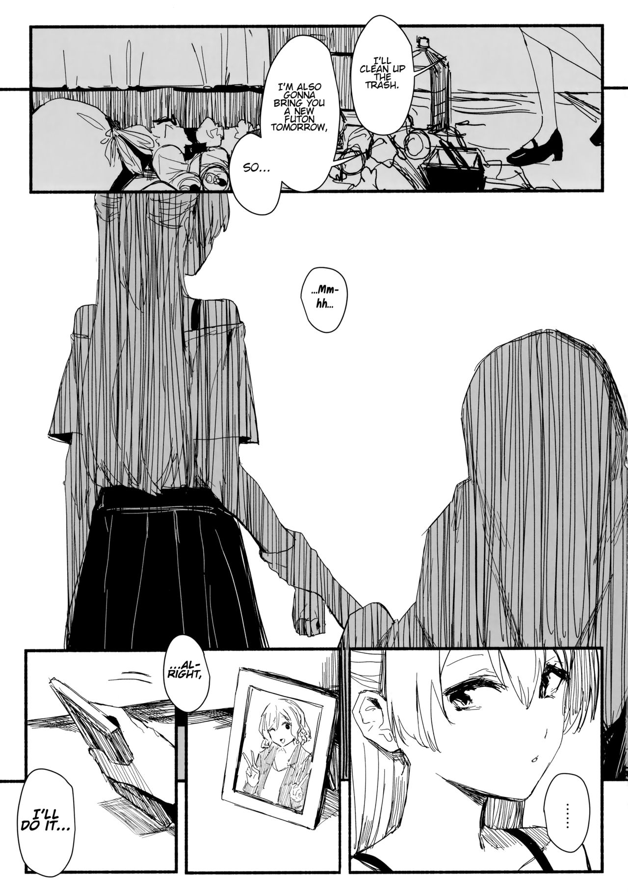 Yogarasu no Uta | A Night Raven's Song page 8 full