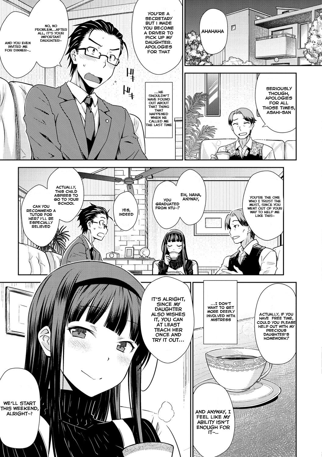 Neko Kaburi - Lovely Cat Girl page 9 full