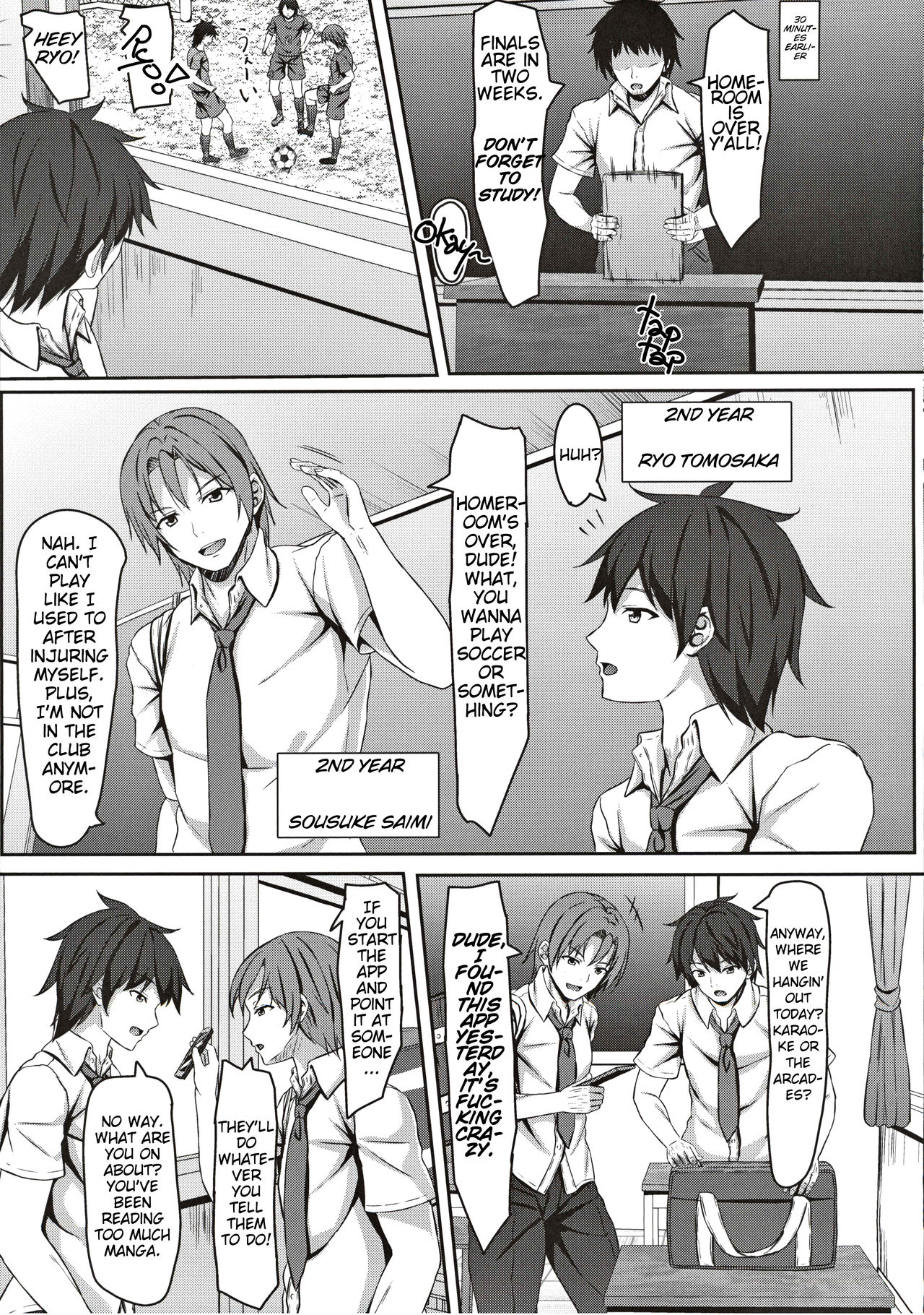 jk Fuuki Iinchou ni Saimin Kakechaimashita | I hypnotized the JK class rep page 4 full