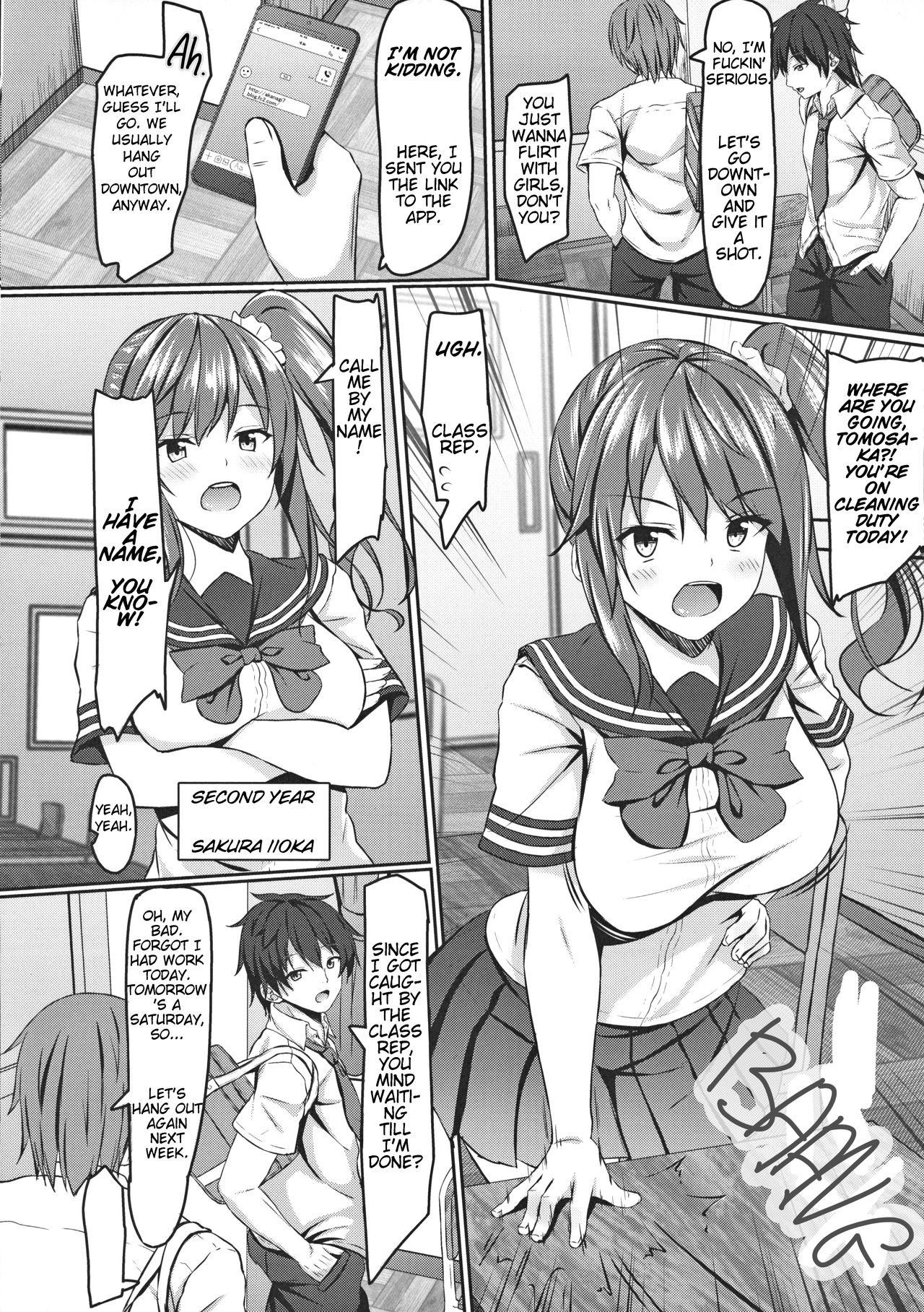 jk Fuuki Iinchou ni Saimin Kakechaimashita | I hypnotized the JK class rep page 5 full