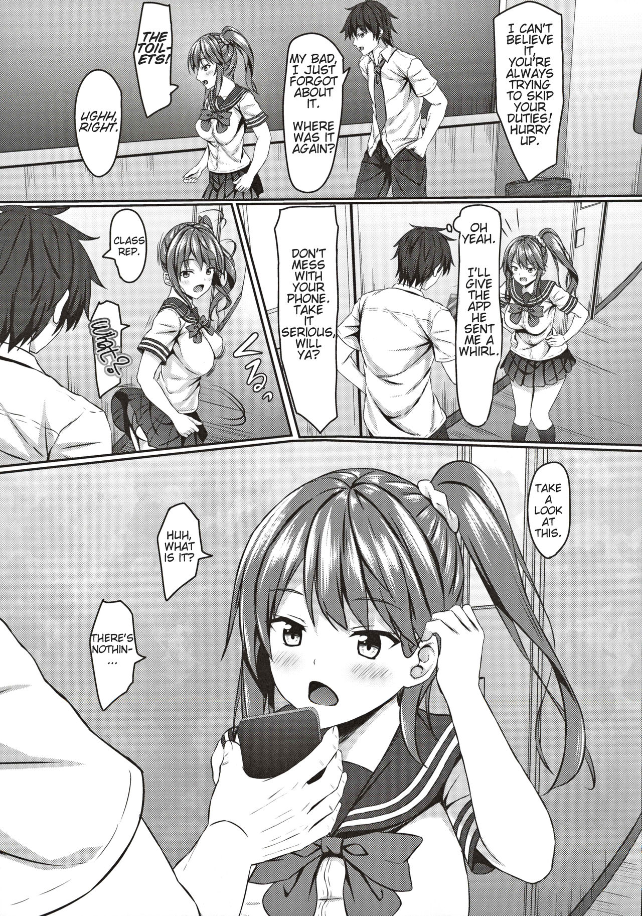 jk Fuuki Iinchou ni Saimin Kakechaimashita | I hypnotized the JK class rep page 6 full