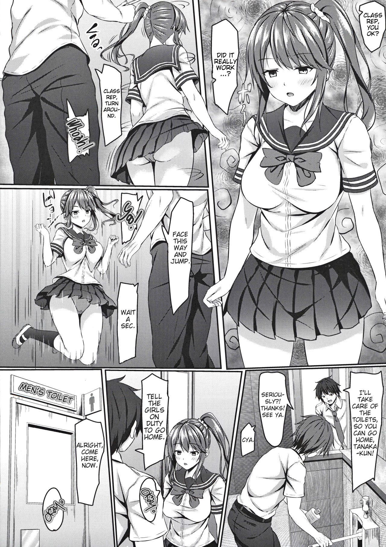 jk Fuuki Iinchou ni Saimin Kakechaimashita | I hypnotized the JK class rep page 7 full