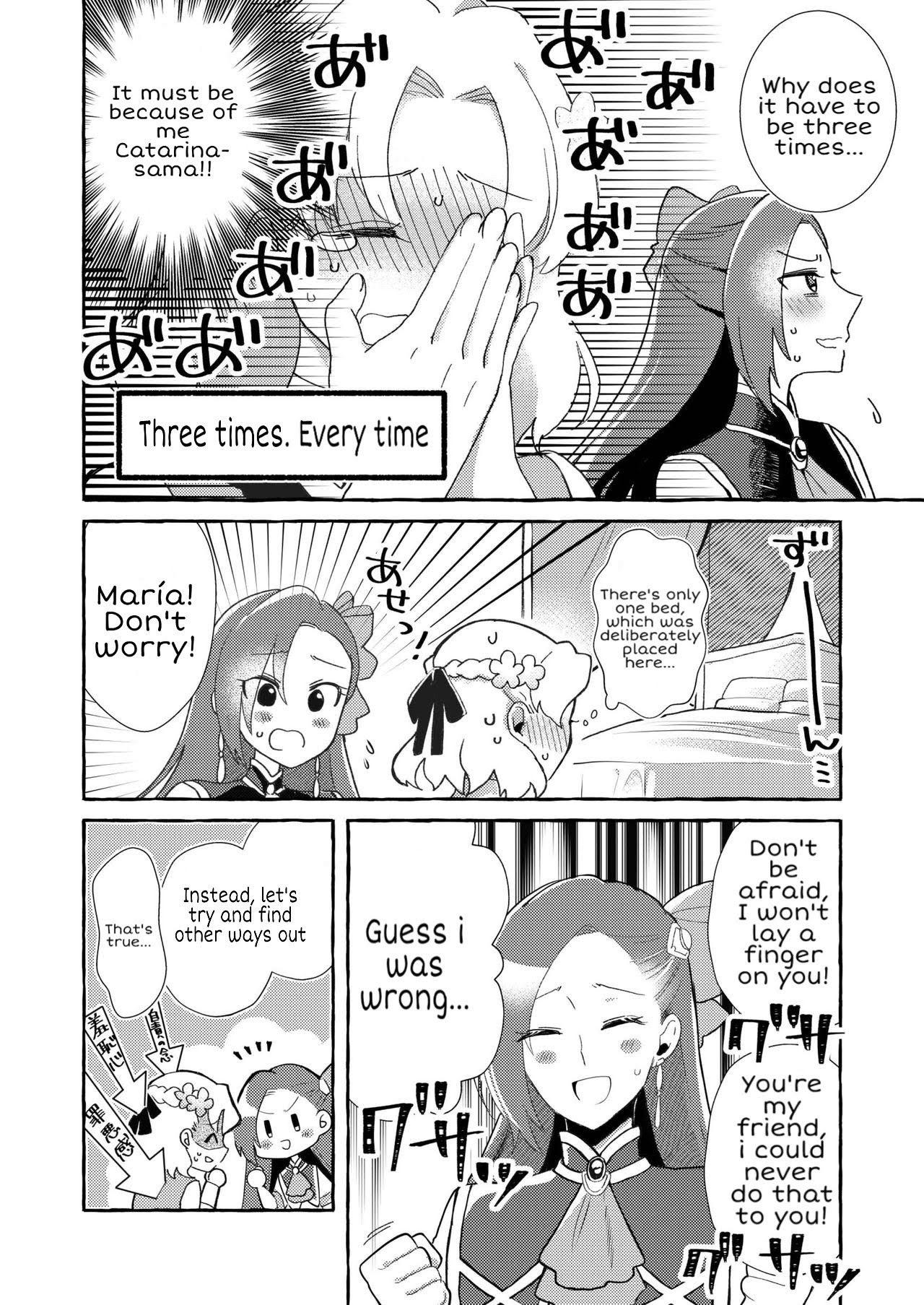 Otome Game no Heroine wo 3kai Ikasenaito Hametsu suru Heya ni Haitte Shimatta... page 6 full